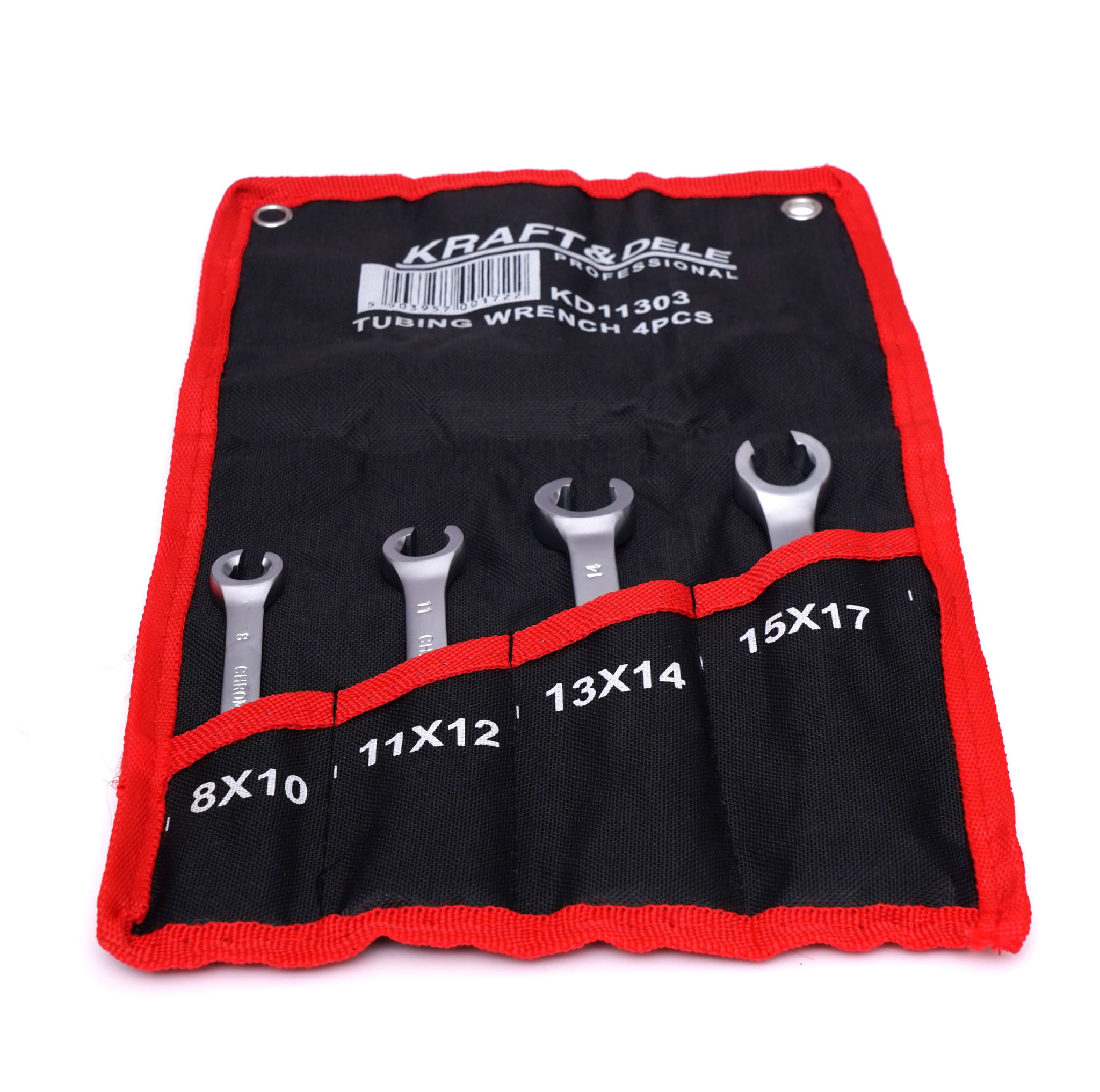 Polootevřené klíče na brzdové potrubí KD11303 – detail oka klíče