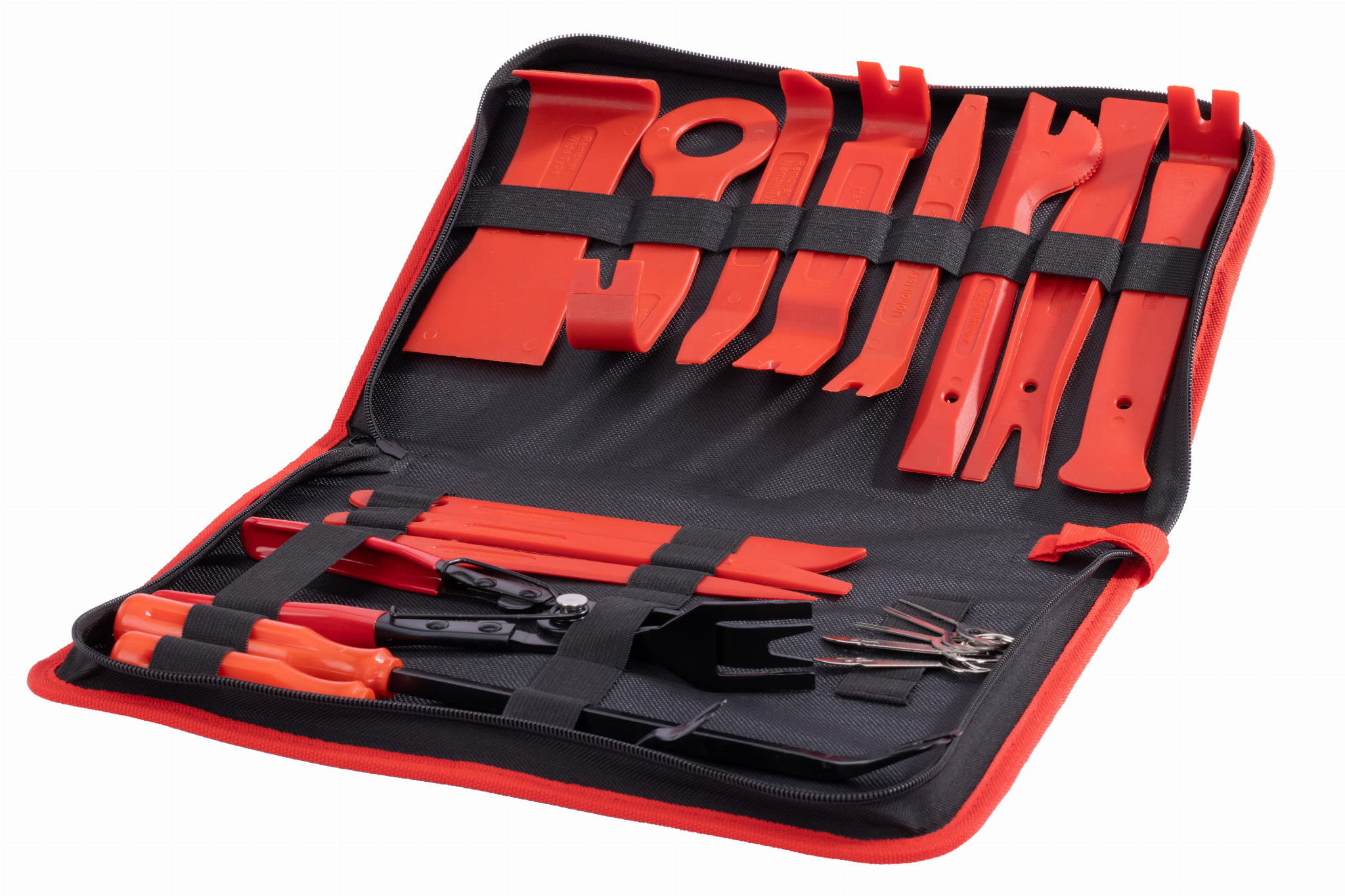 Kraft&Dele KD1135 sada stahováků – detail tvarů nástrojů