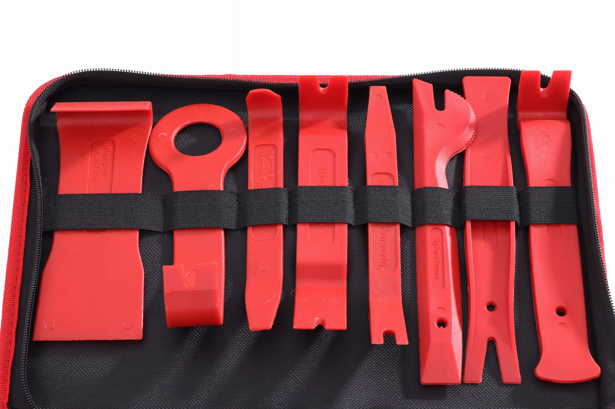 Kraft&Dele KD1135 sada stahováků – detail materiálu a ergonomie