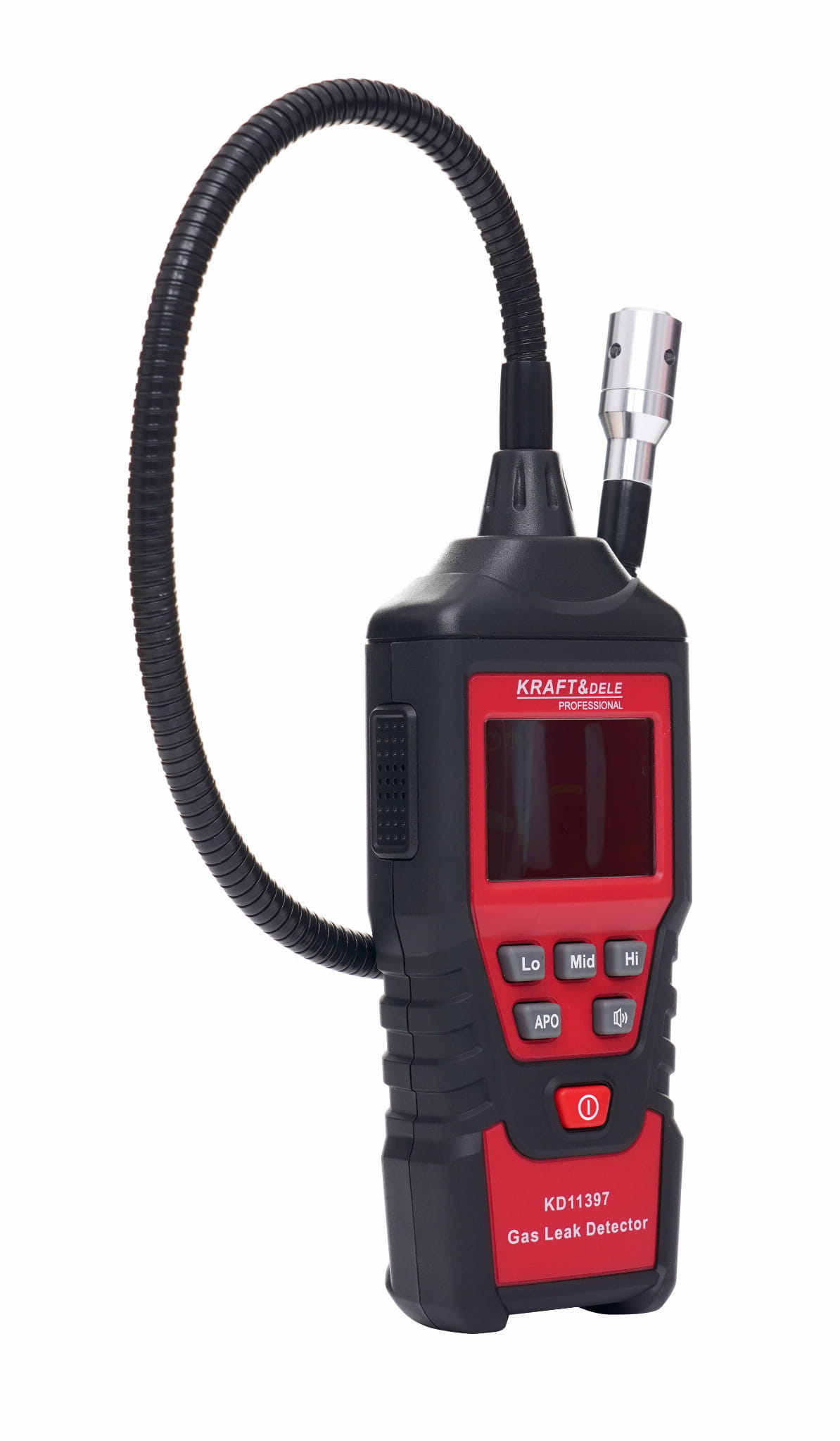 Kraft&Dele KD11397 detektor plynu – flexibilní sonda