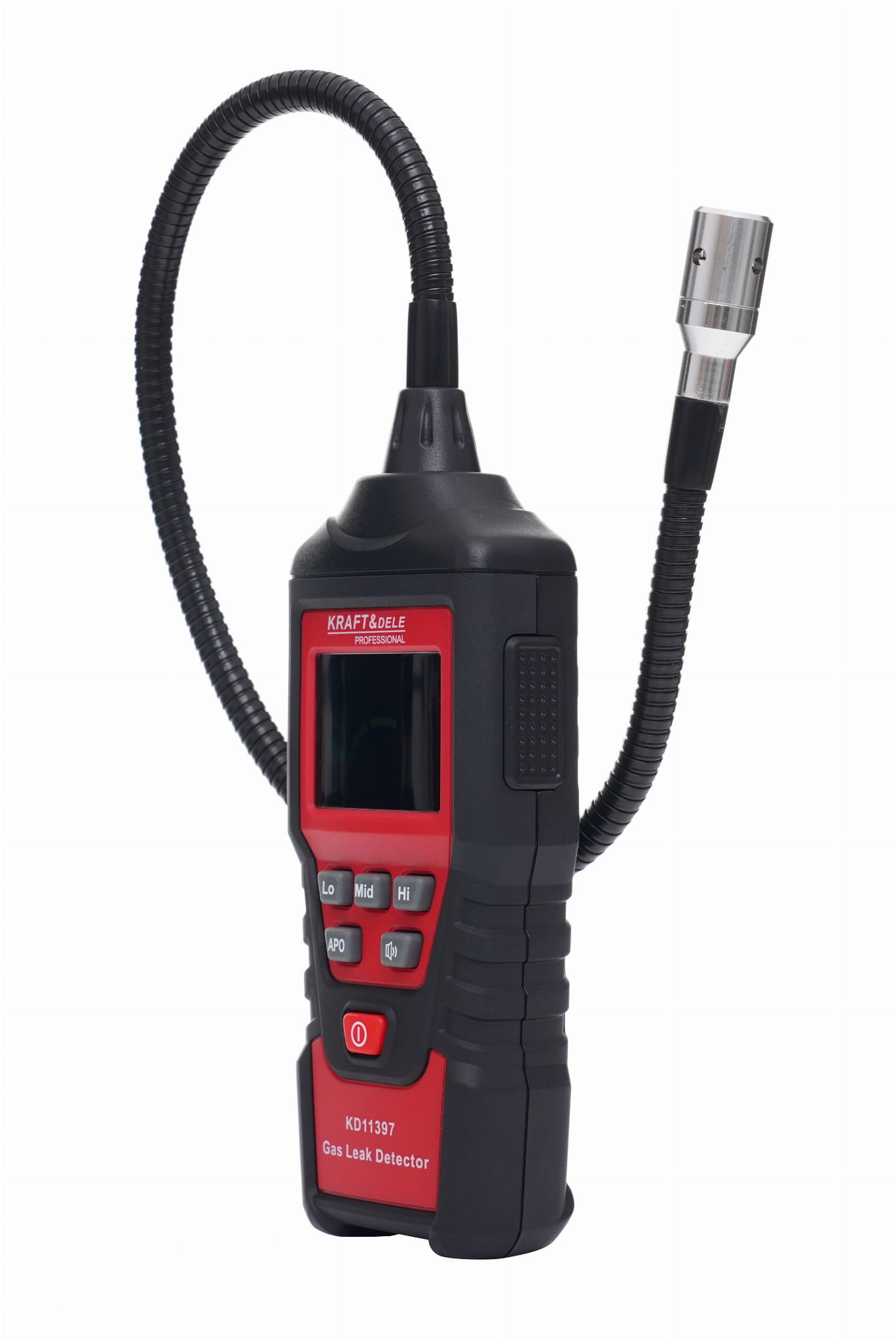 Kraft&Dele KD11397 detektor plynu – indikace znečištění