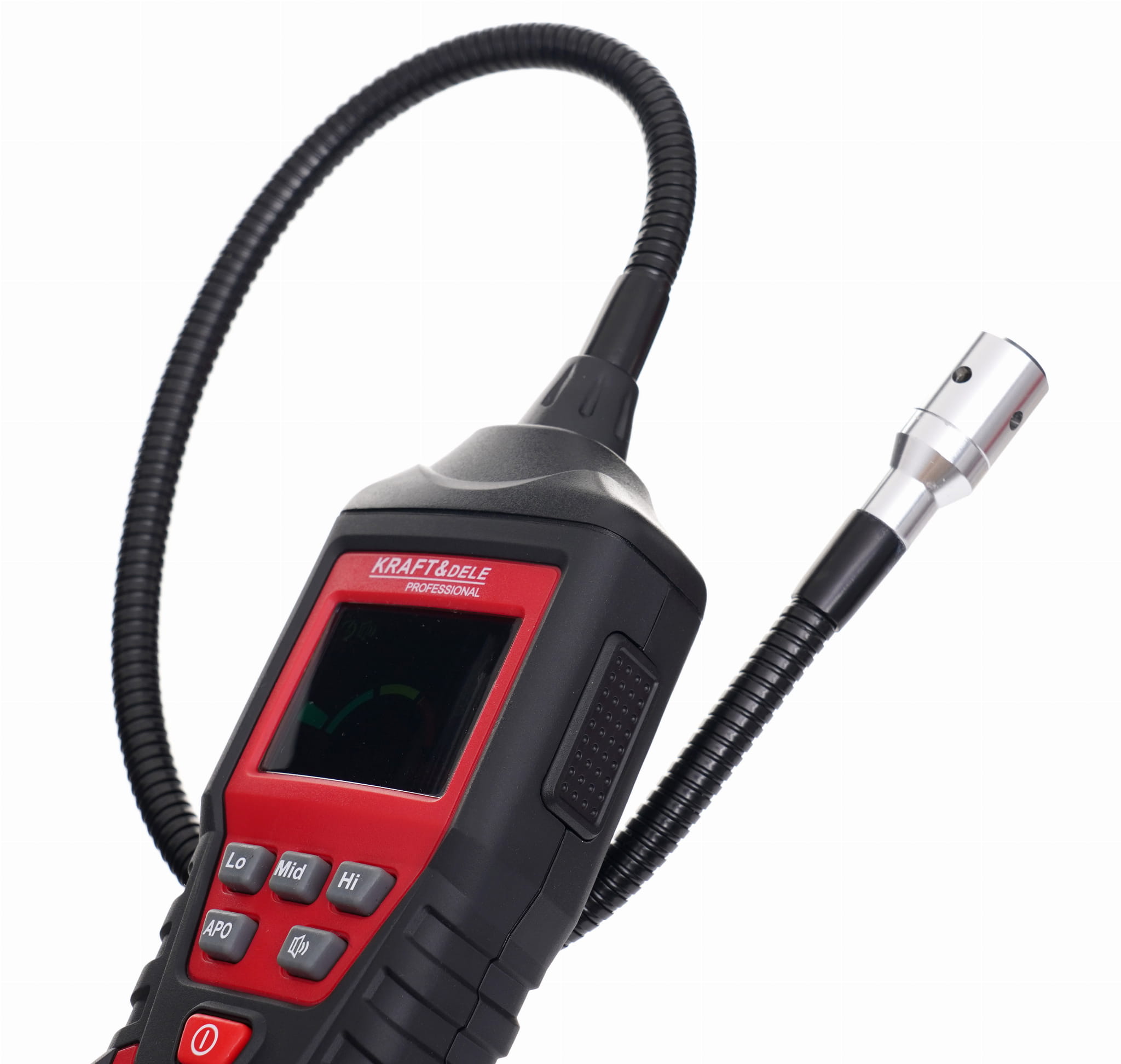 Kraft&Dele KD11397 detektor plynu – signalizace alarmu