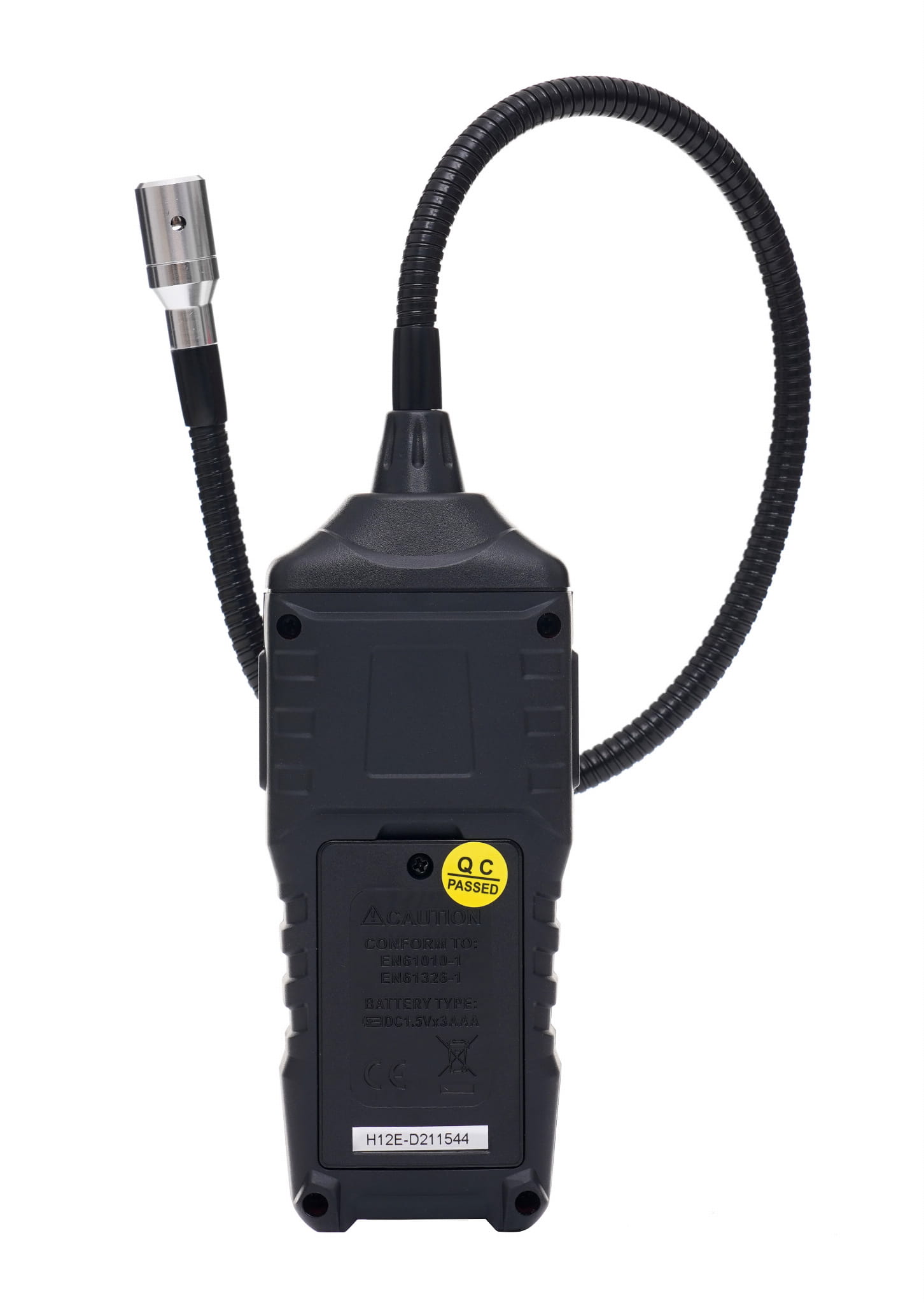 Kraft&Dele KD11397 detektor plynu – napájení baterií