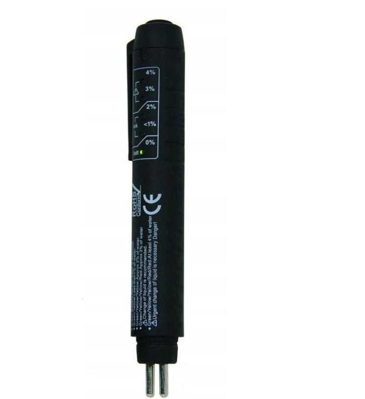 Digitální tester brzdové kapaliny KD11399 – celkový pohled