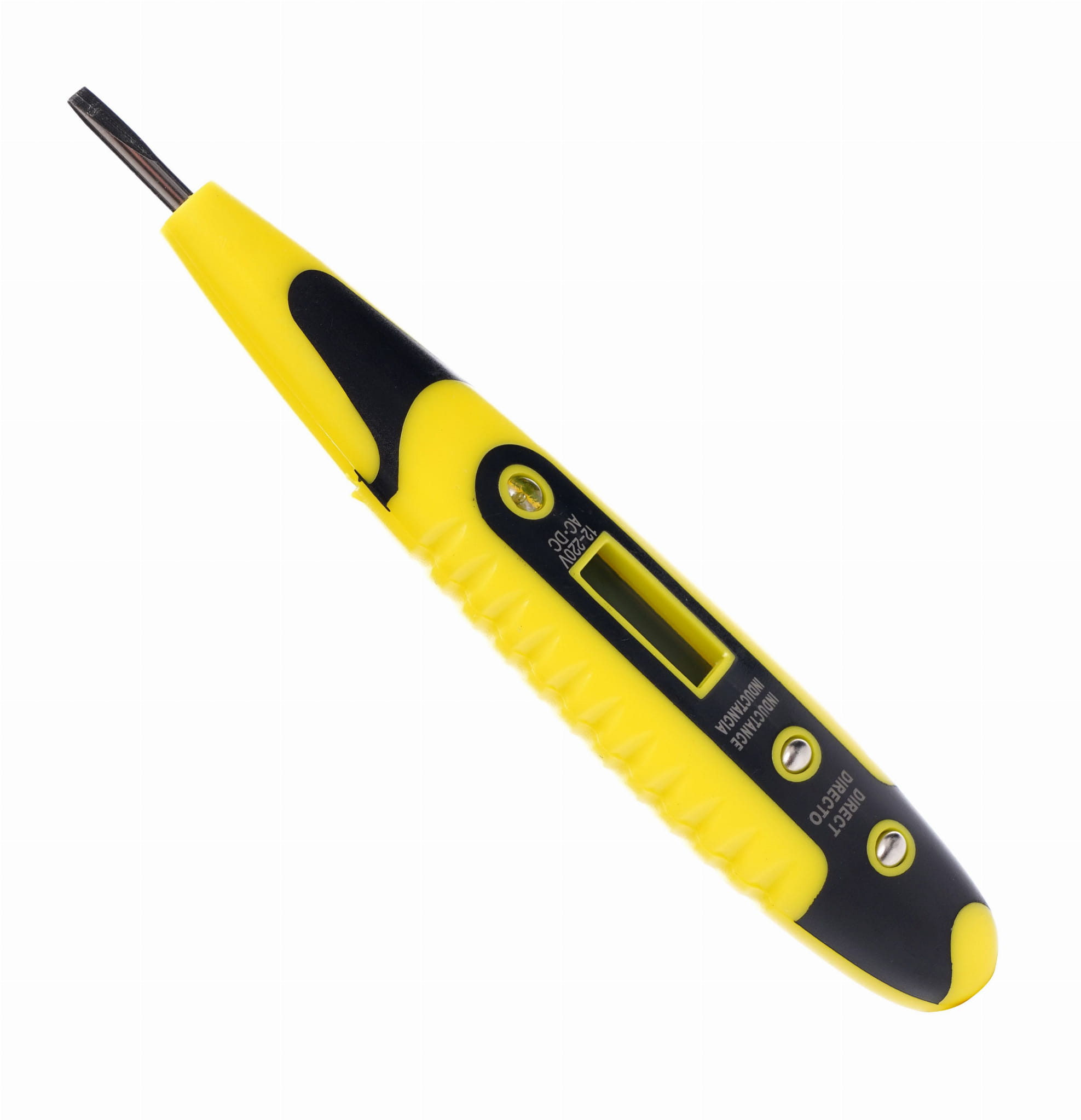 Měřič napětí KD11400 – LCD displej detail