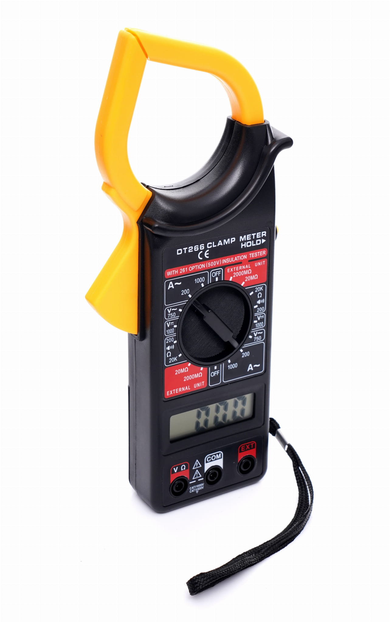 Univerzální digitální multimetr KD11405 – LCD displej