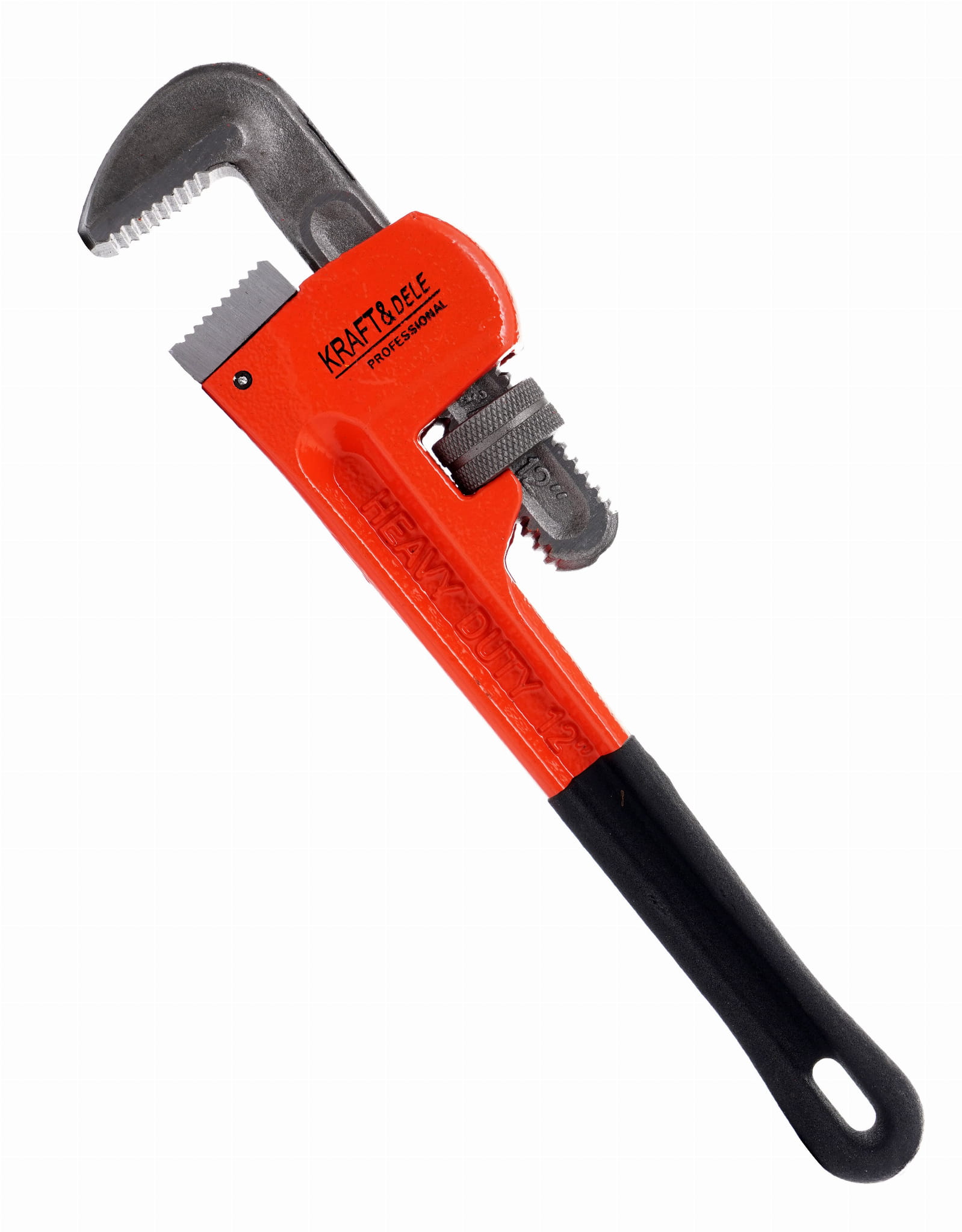 Klíč na trubky 12 KD11411 – detail čelistí