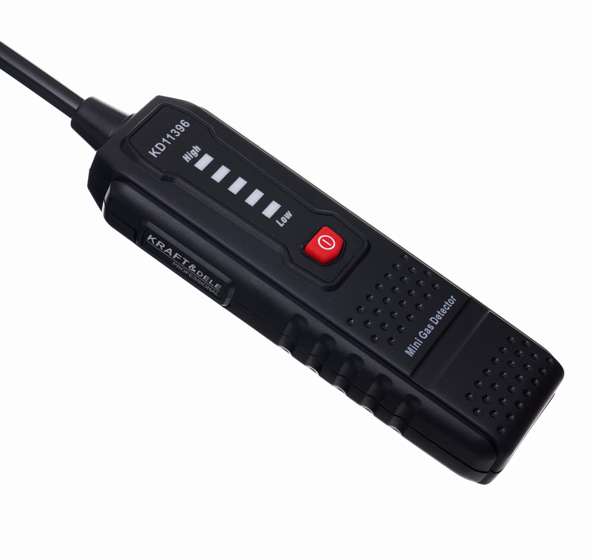 Detektor plynu KD11396 – výstraha a signalizace