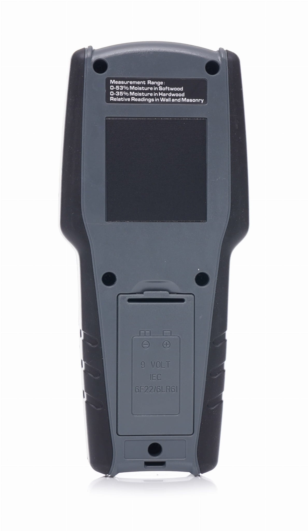 Měřič vlhkosti KD11406 – neinvazivní senzor na zadní straně