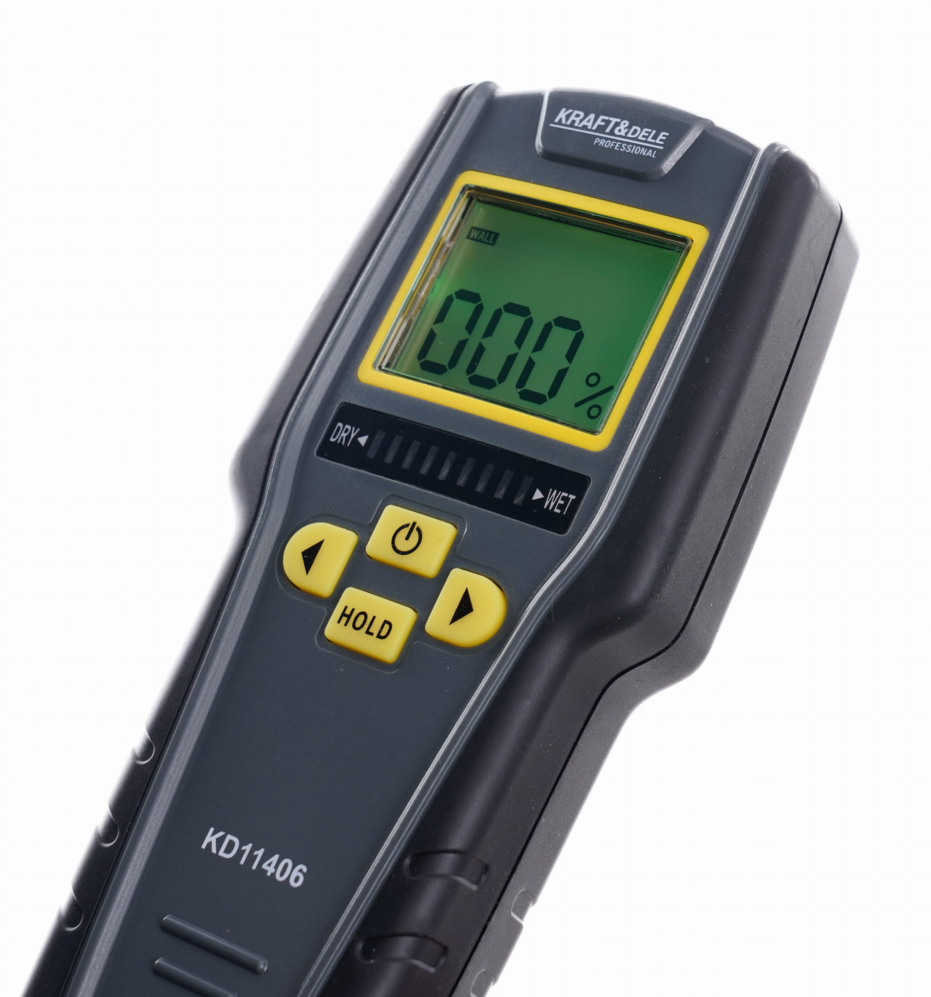 Měřič vlhkosti KD11406 – měření dřeva