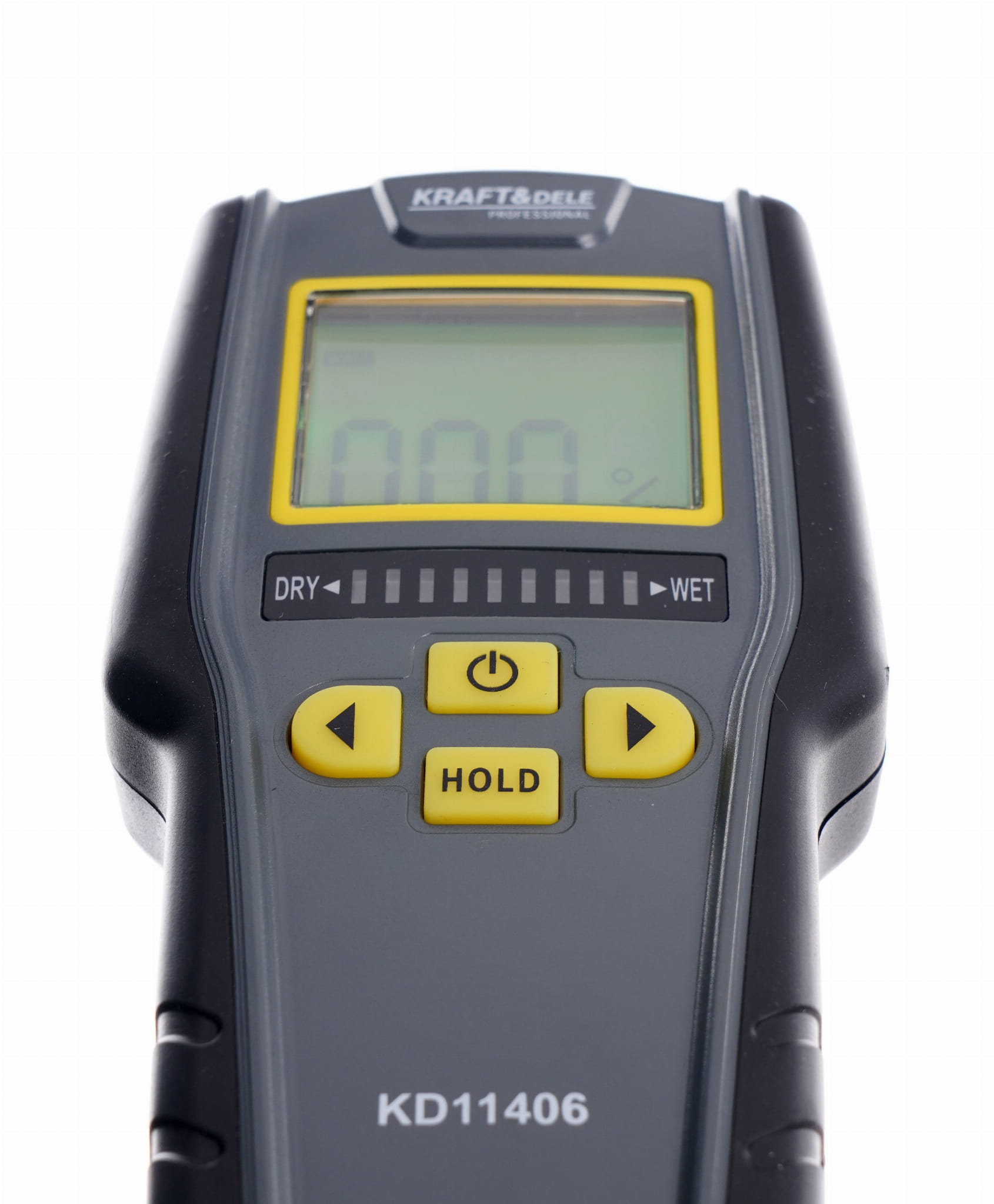 Měřič vlhkosti KD11406 – alarm a ukládání hodnot