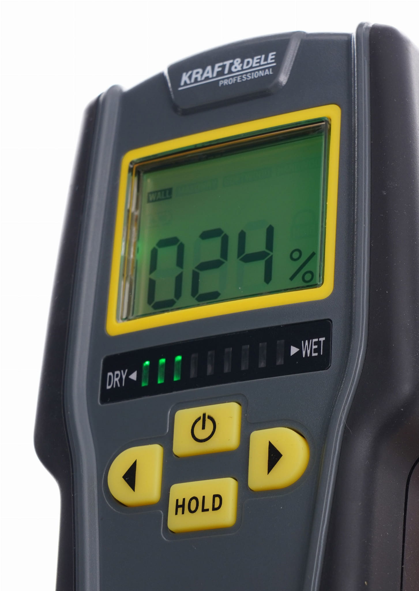 Měřič vlhkosti KD11406 – rozměry a velikost přístroje