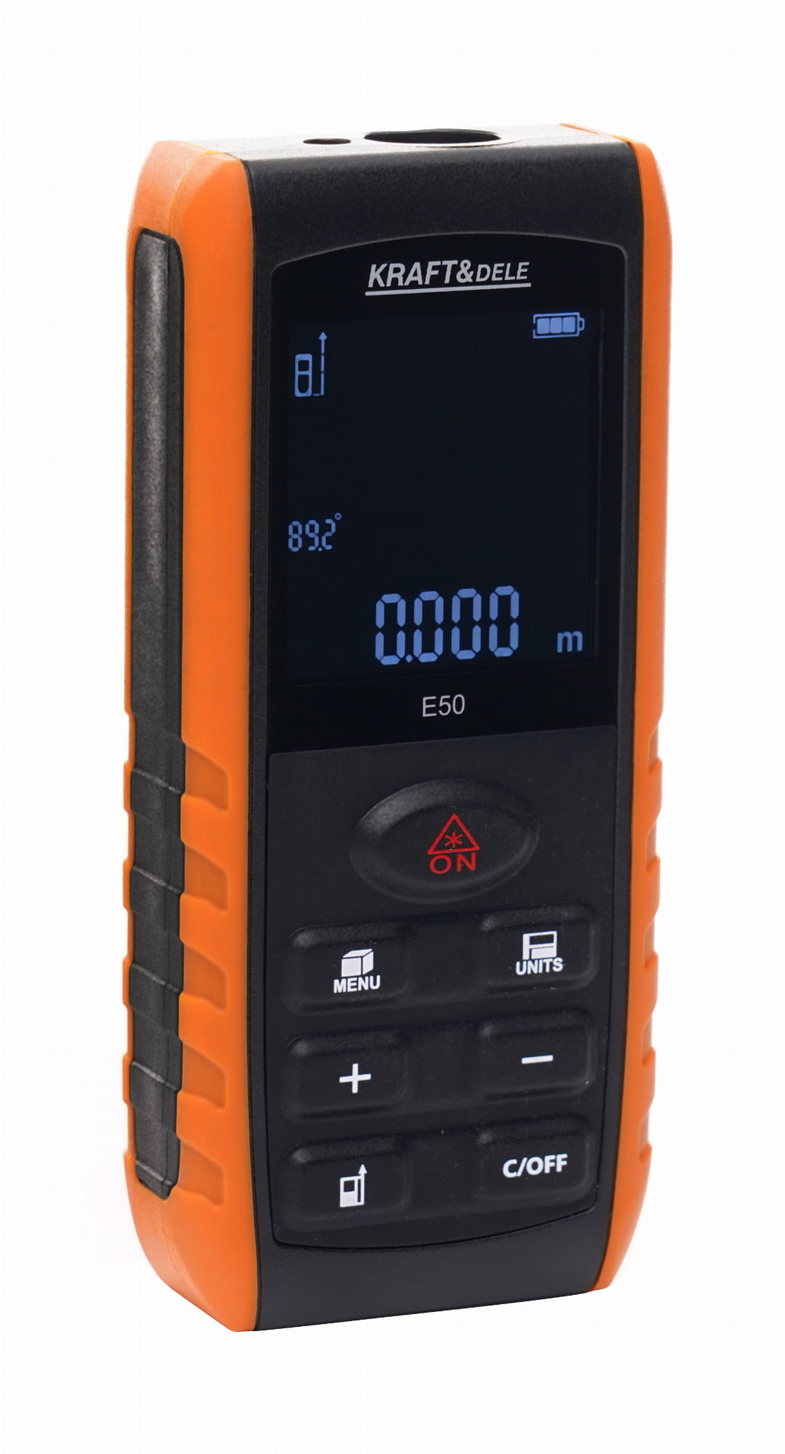 Laserový dálkoměr Kraft&Dele KD11417 – celkový pohled