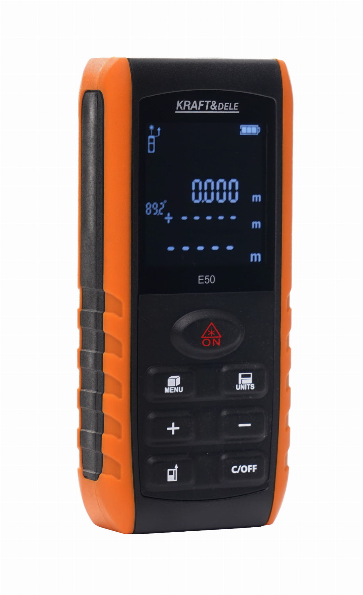 Laserový dálkoměr KD11417 – digitální LCD displej