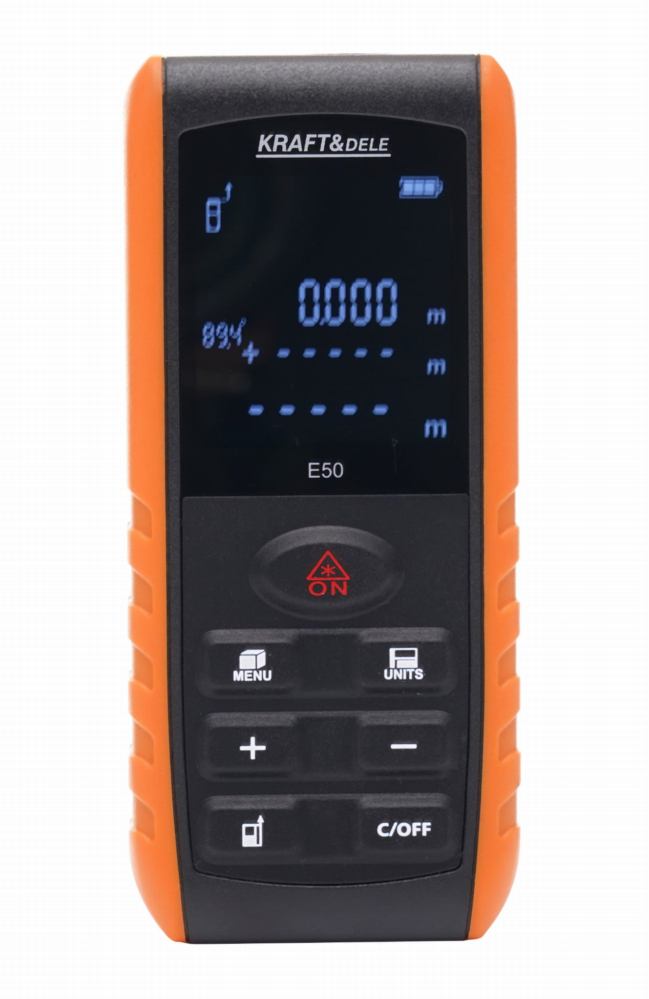 Laserový dálkoměr KD11417 – měření v interiéru