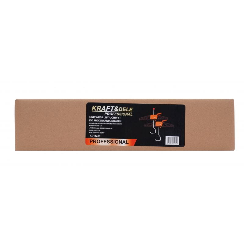 Kraft&Dele KD11418 držák žebříku – detail háku
