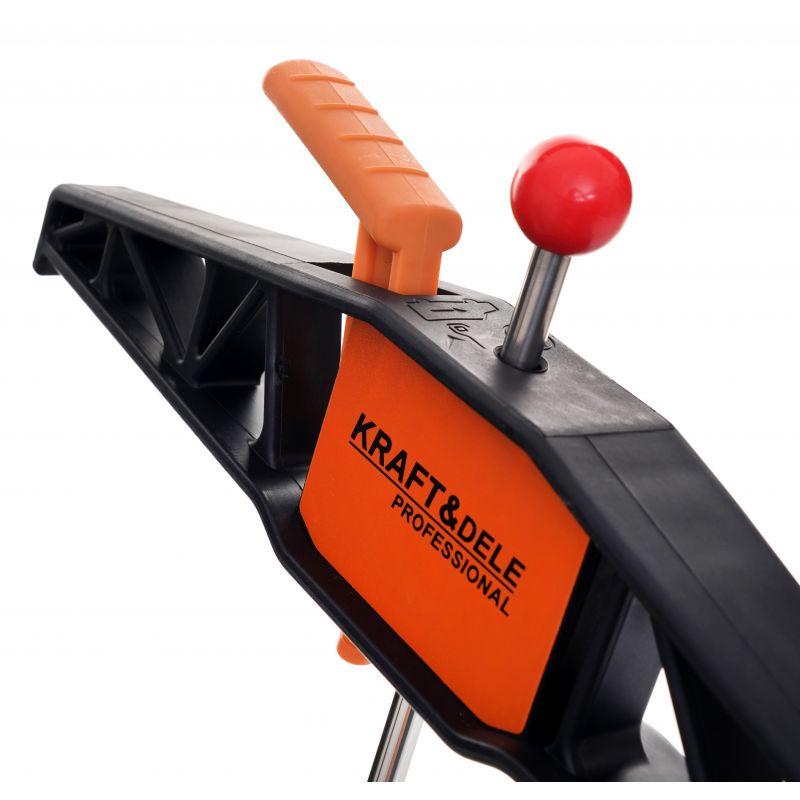 Kraft&Dele KD11418 držák žebříku – zamykací systém