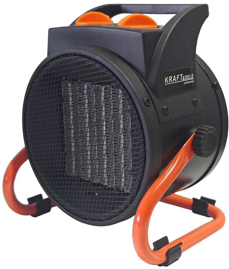 Elektrický ohřívač vzduchu 2,5 kW 230 V KD11727