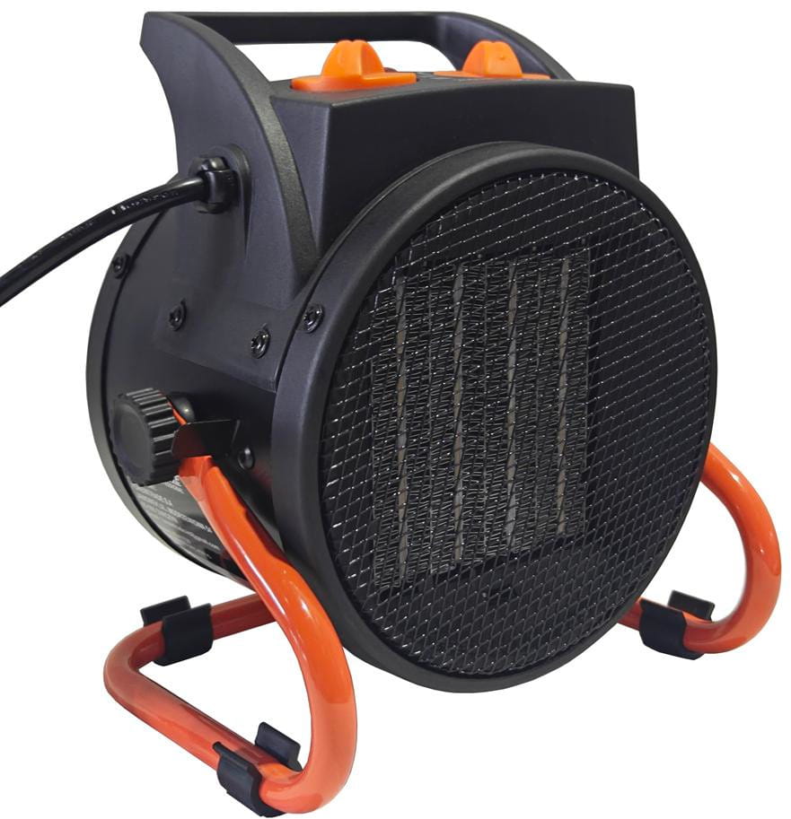 Elektrický ohřívač vzduchu 2,5 kW KD11727 – detail termostatu