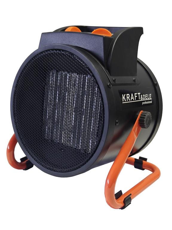 Elektrický ohřívač vzduchu 3,5 kW 230 V KD11728