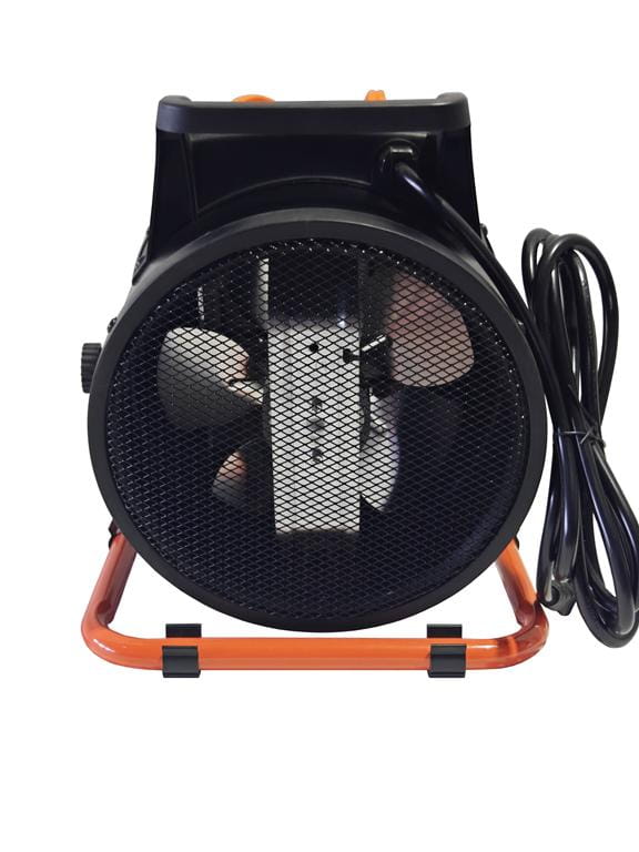 Elektrický ohřívač vzduchu 3,5 kW KD11728 – ovládací panel