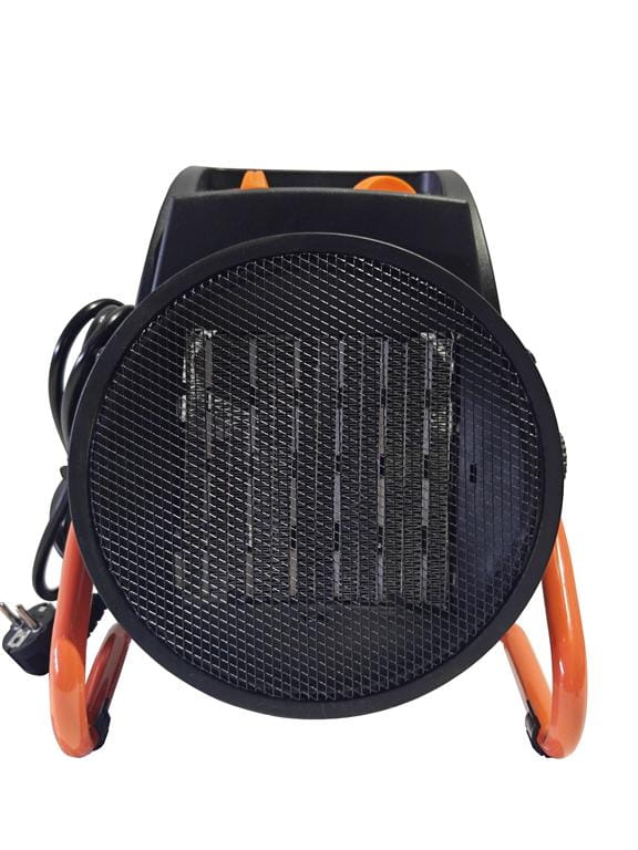 Elektrický ohřívač vzduchu 3,5 kW KD11728 – detail tělesa