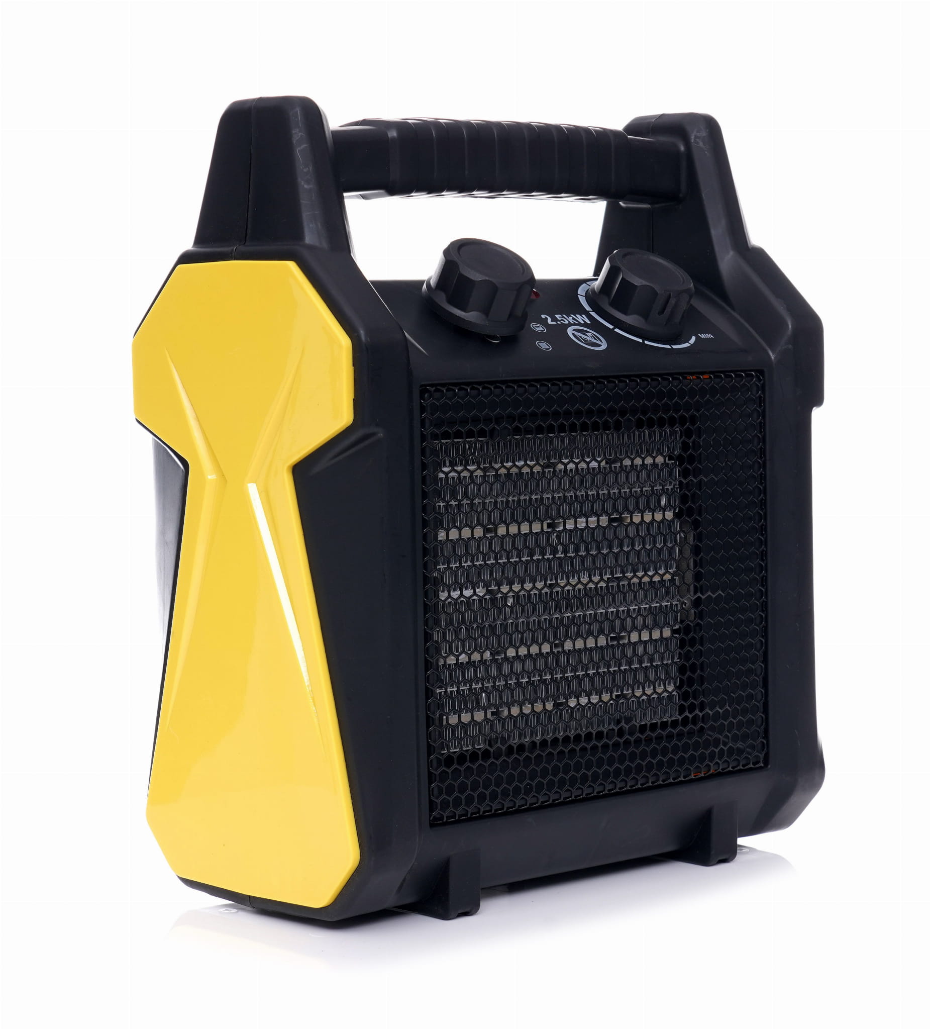 Elektrický ohřívač 2,5 kW KD11740 – celkový pohled