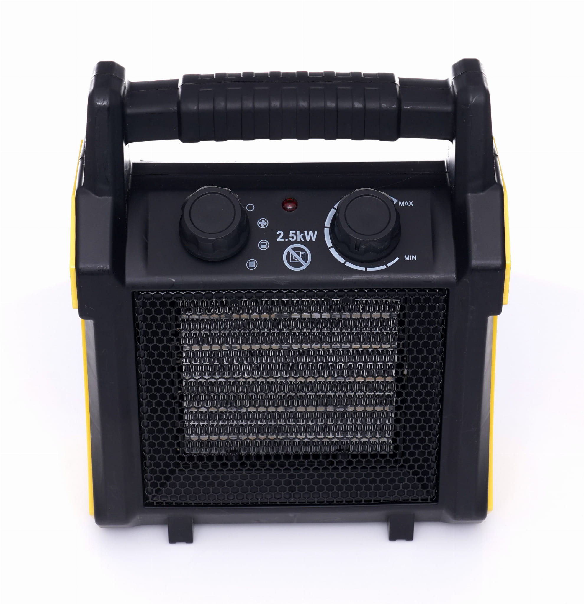Elektrický ohřívač 2,5 kW KD11740 – použití v interiéru