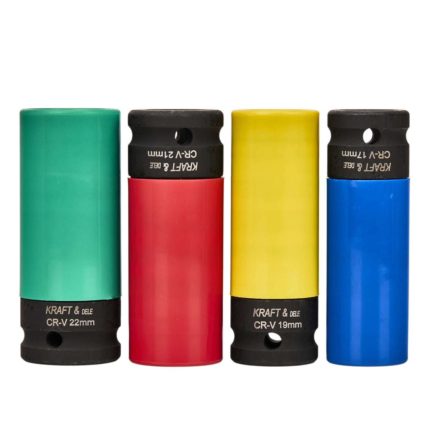 Kraft&Dele KD11751 nárazníkové nástavce — montáž na kolo