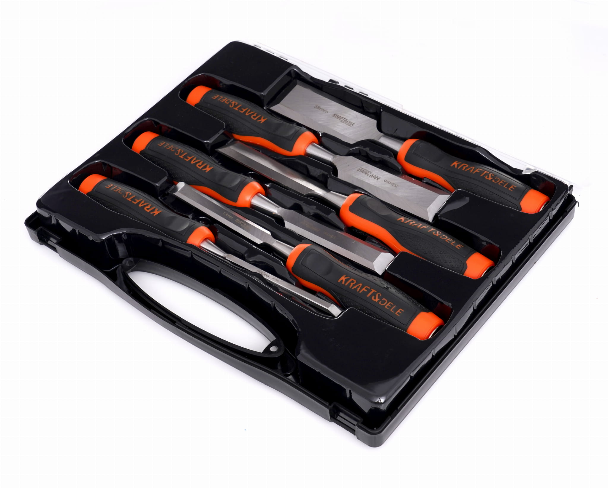 Tesařská dláta Kraft&Dele KD11772 – ergonomická rukojeť