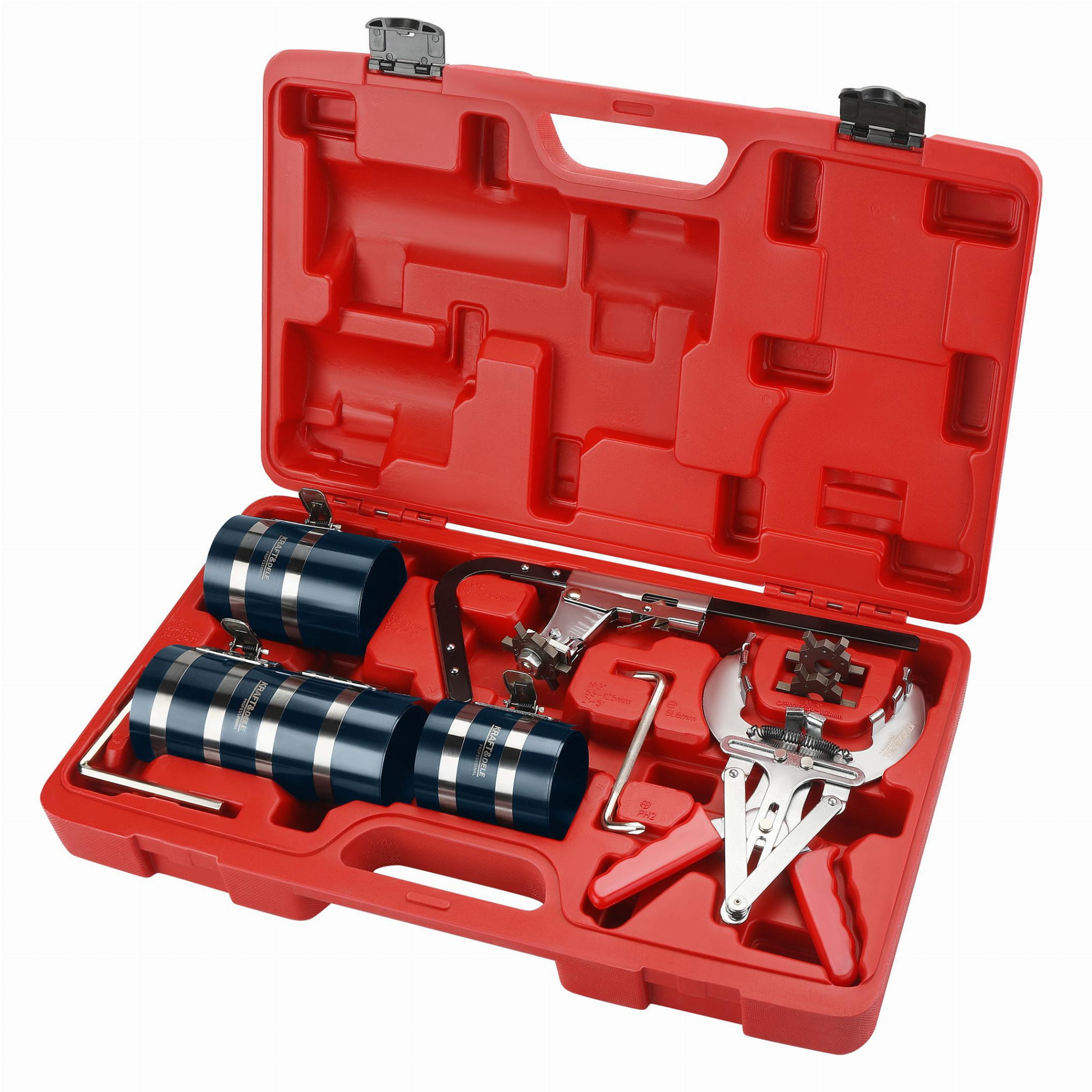 Spaček na kroužky KD11776 – celkový pohled na sadu