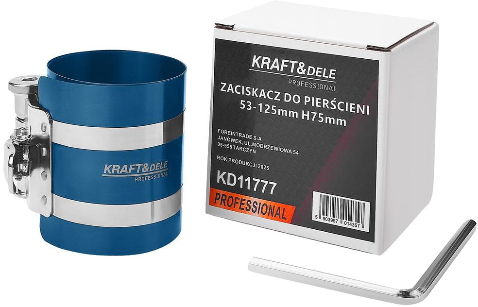 Kleština na objímky KD11777 — detail zpracování