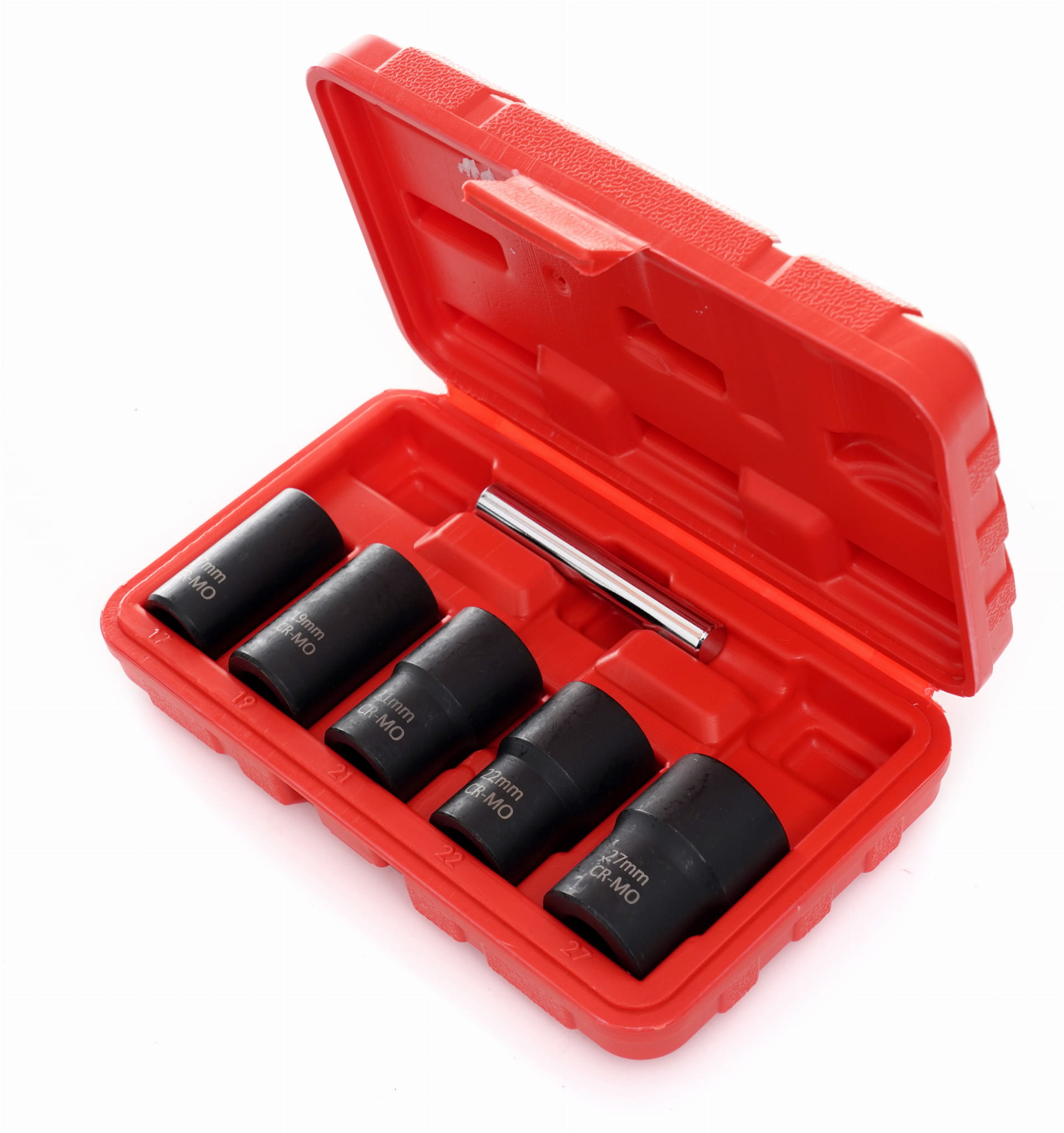 Kraft&Dele KD11791 nástavce – detail speciálního vnitřního profilu