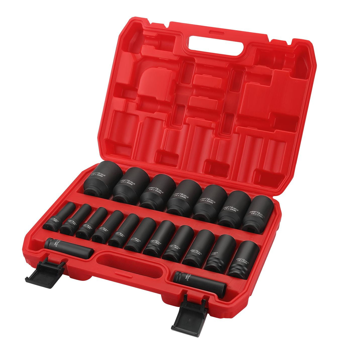 Sada nástavců KD11794 – celkový pohled na sadu