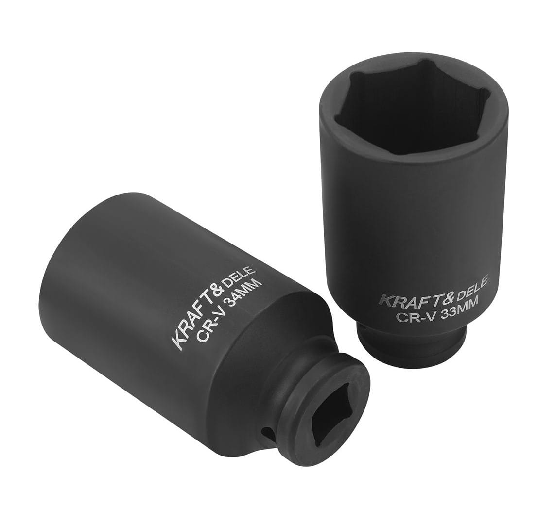 Sada nástavců KD11794 – detail materiálu a povrchu
