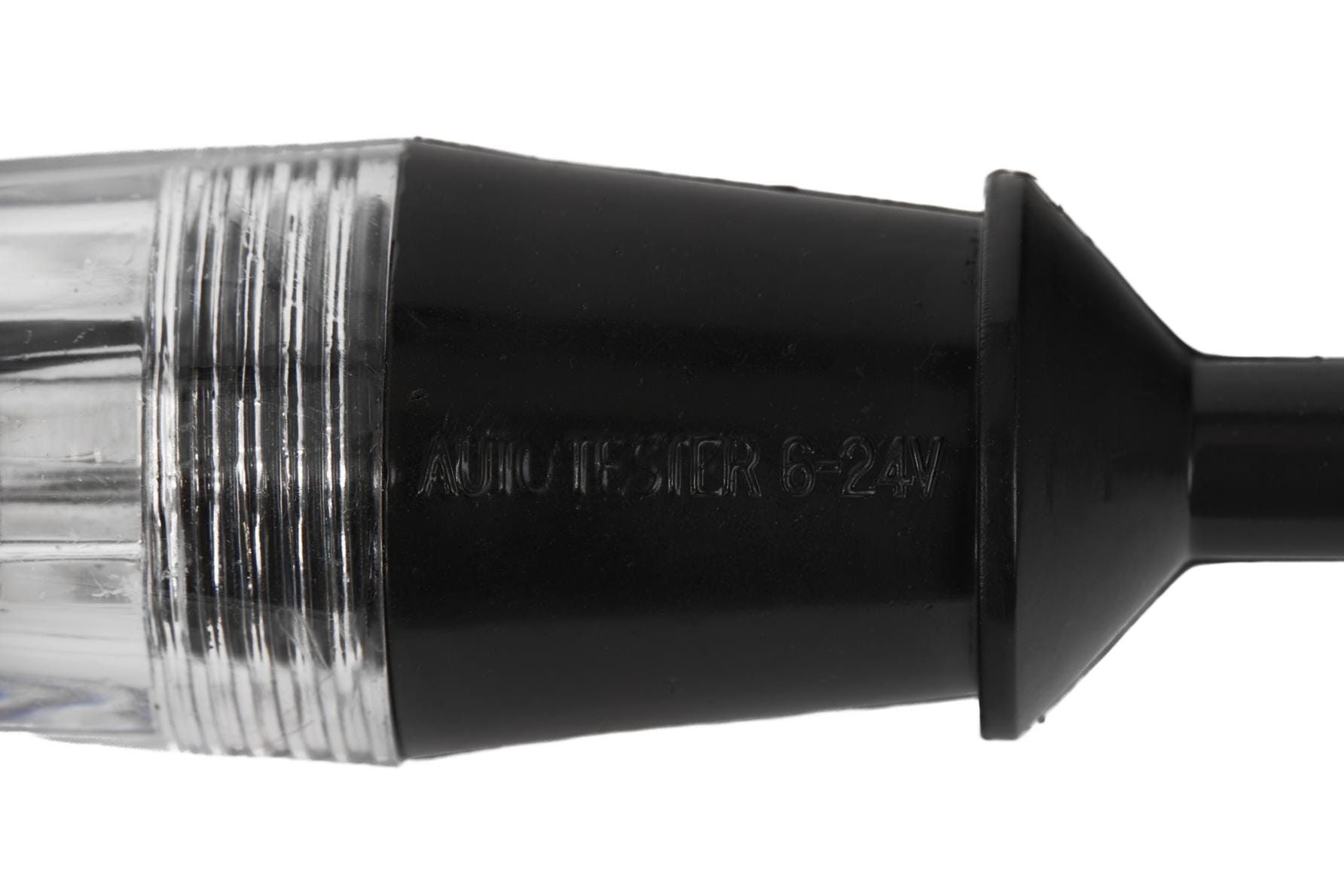 Napěťový tester 6-12 V KD11798 – detail stupnice
