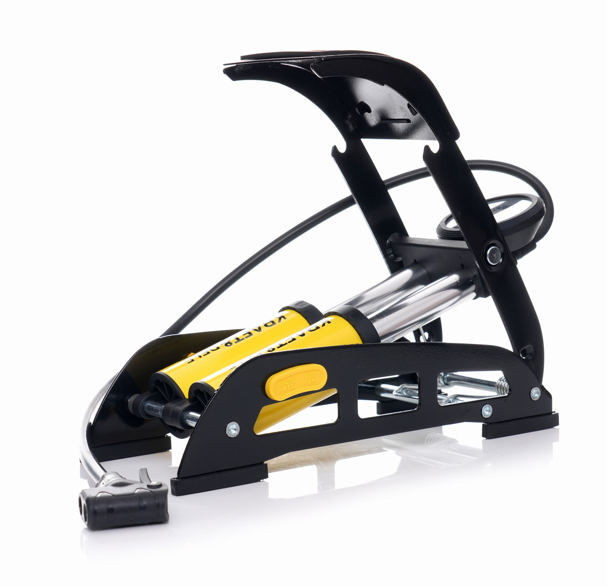 Nožní pumpa s manometrem kd11824