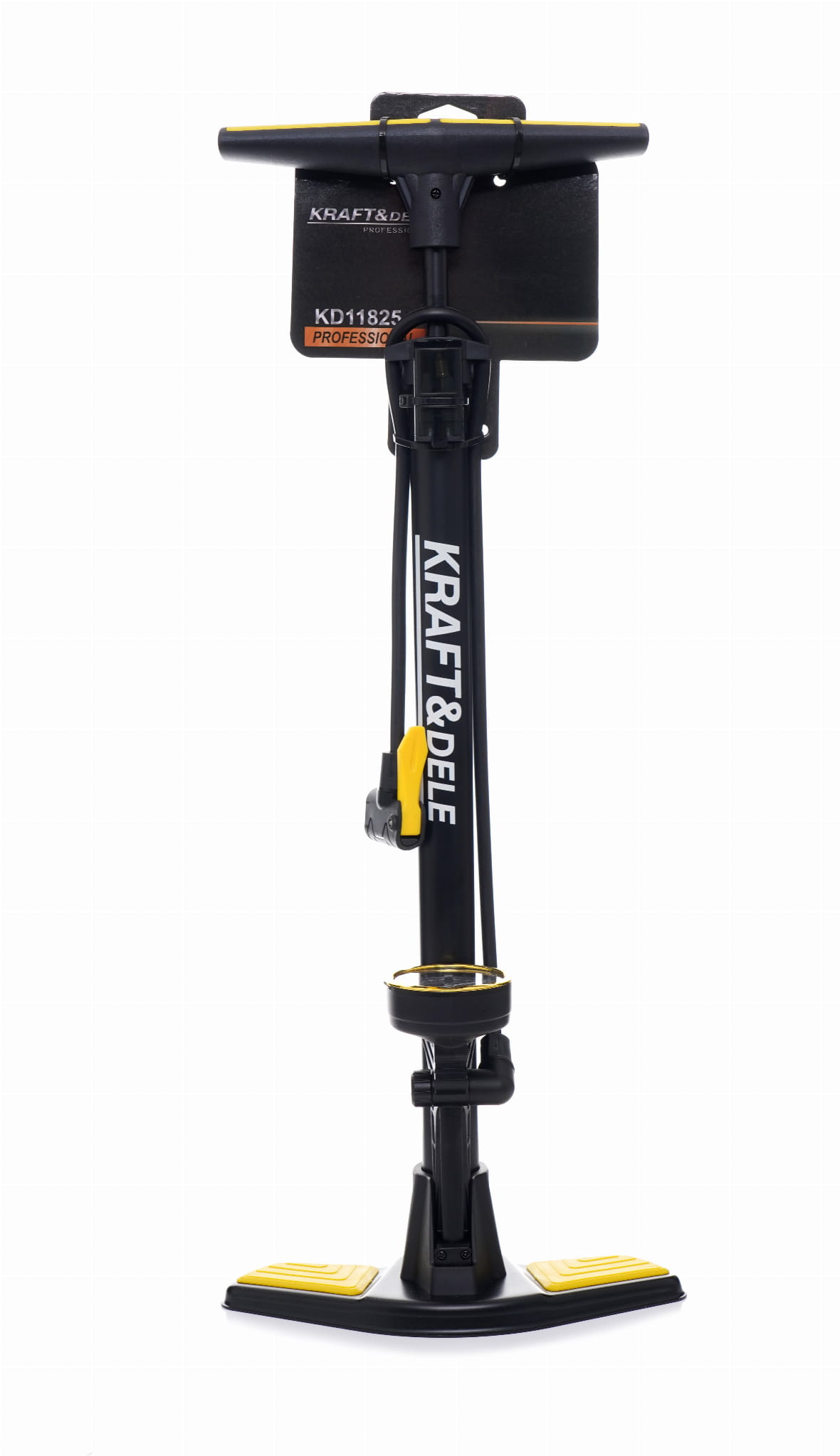 Kraft-Dele KD11825 sloupová pumpa – celkový pohled