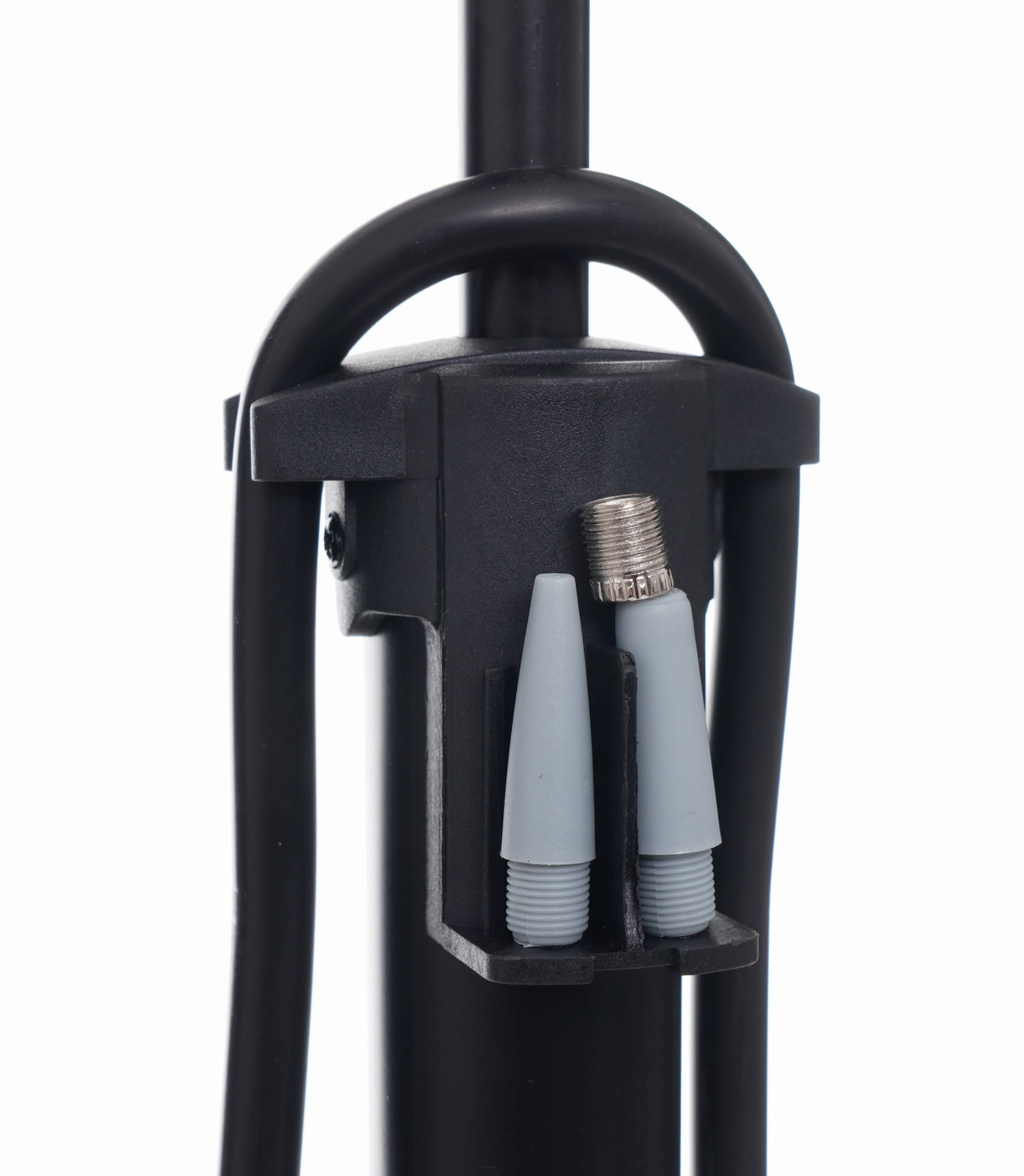 Kraft-Dele KD11825 sloupová pumpa – detail hlavice s ventily