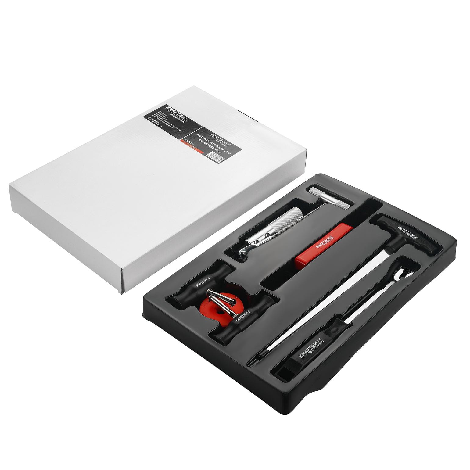 Sada na vyřezávání skel KD11879 – celkový pohled