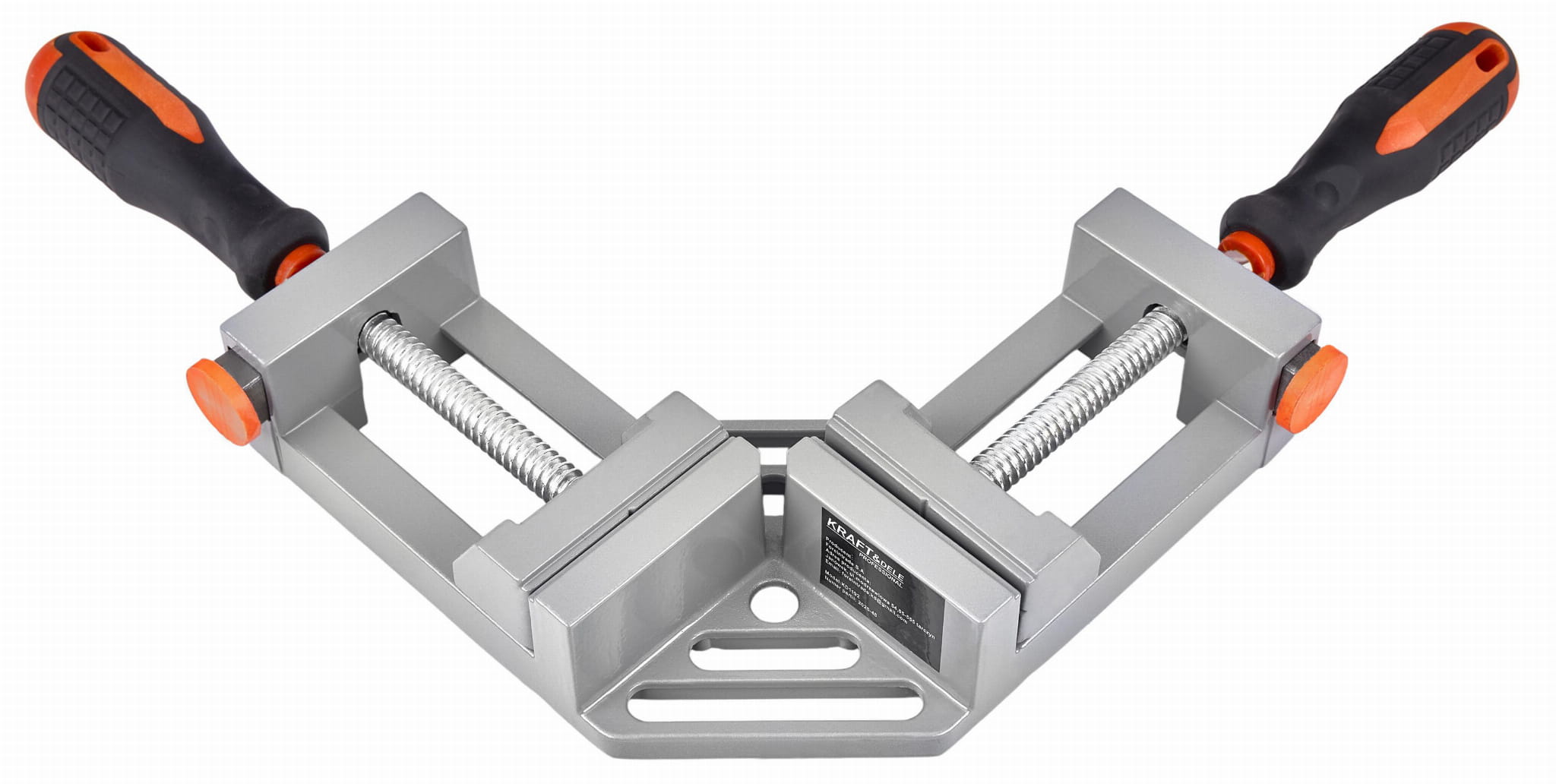 Úhlový svěrák 65 mm KD1192 – detail čelistí
