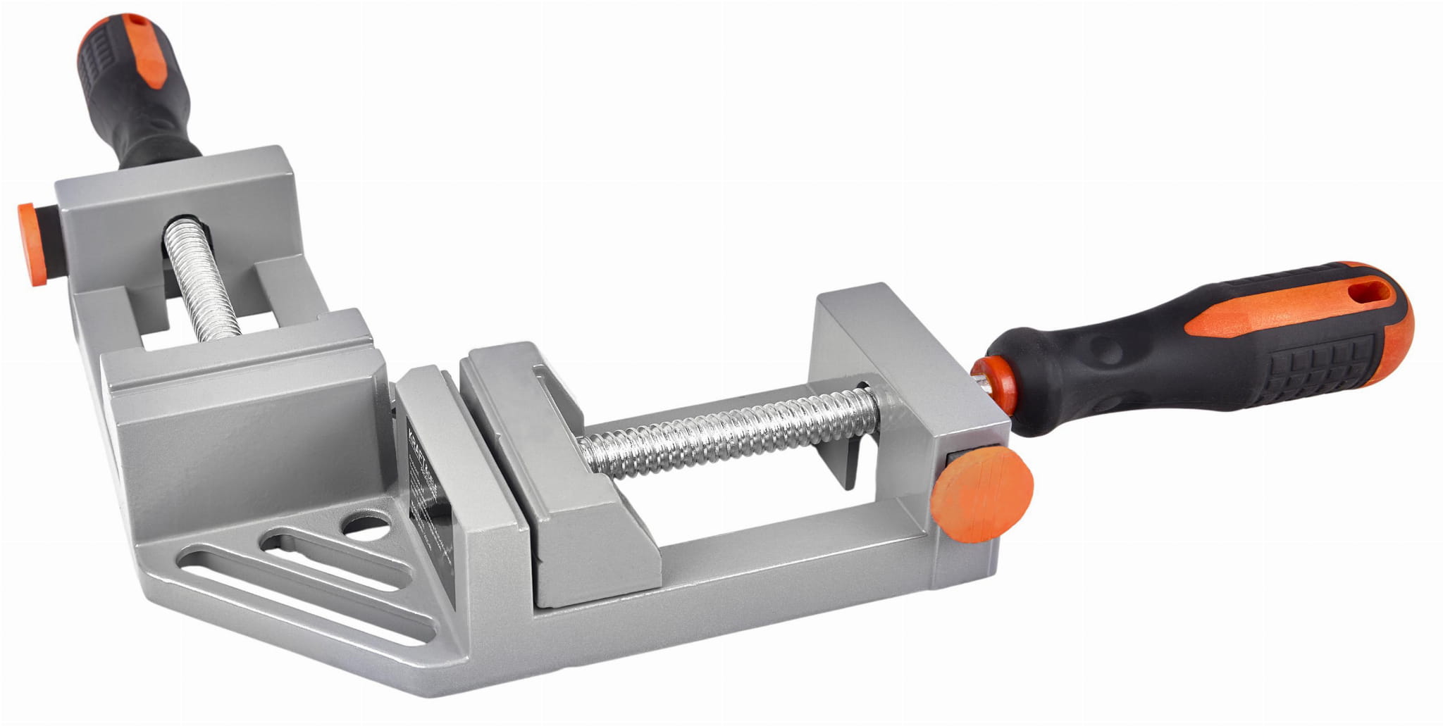 Úhlový svěrák 65 mm KD1192 – ergonomická rukojeť