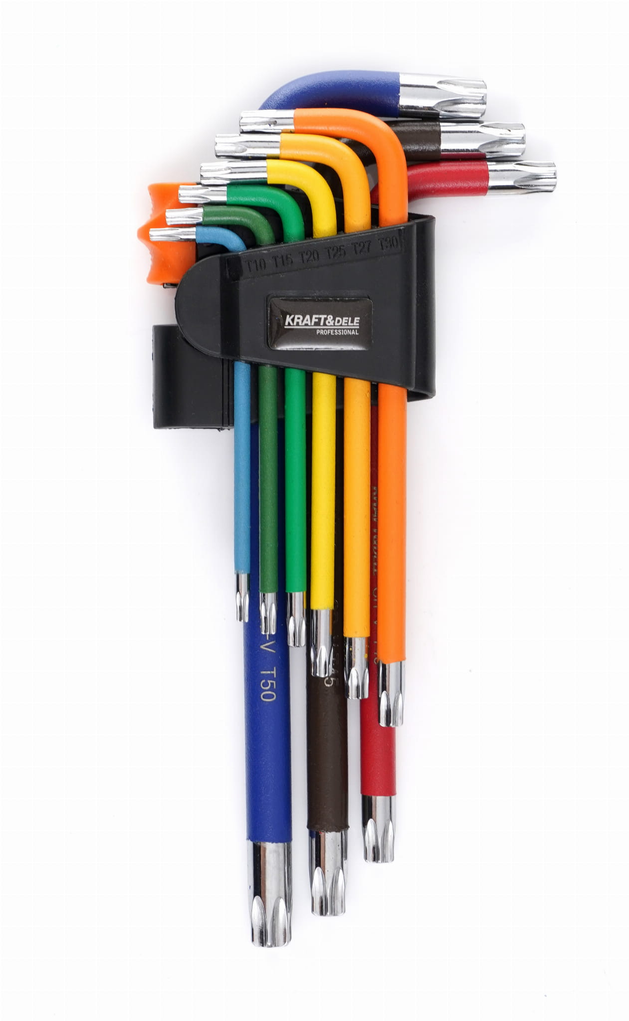 Sada barevných TORX klíčů KD11930 – celý set