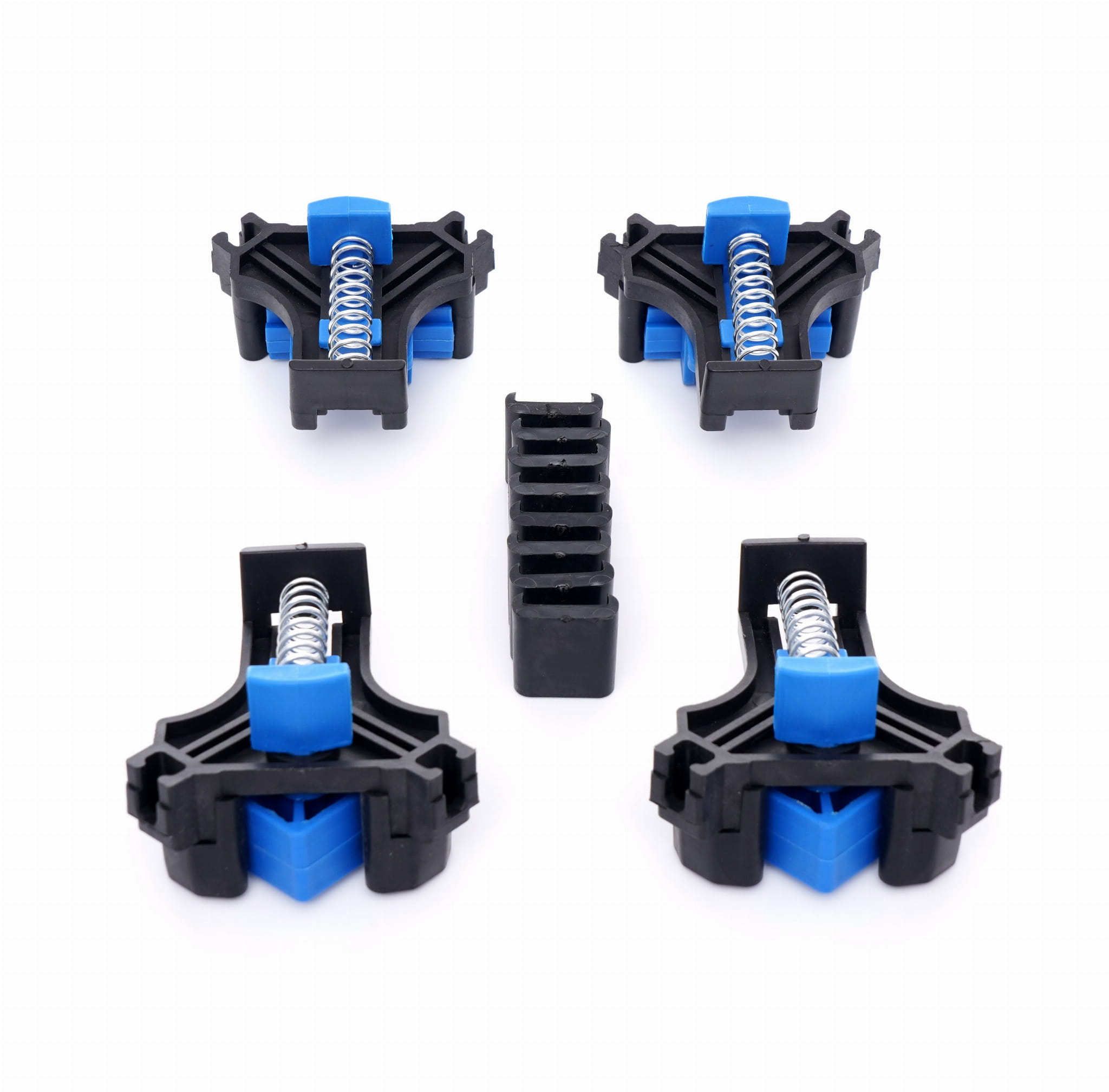 Úhlový stolářský svírák KD1194 – detail upínacího mechanismu