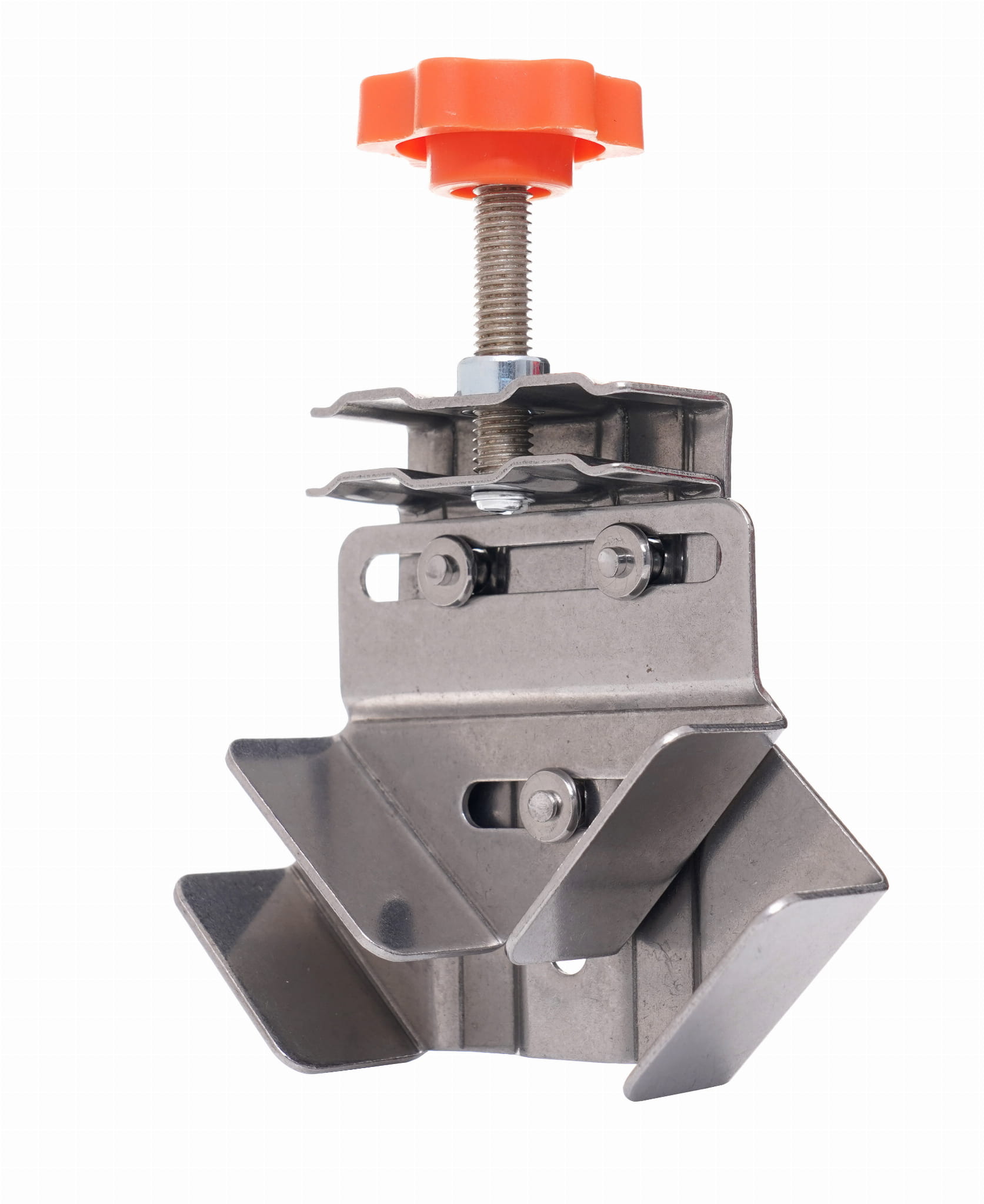 Rohová svorka 90° KD1195 – detail čelistí