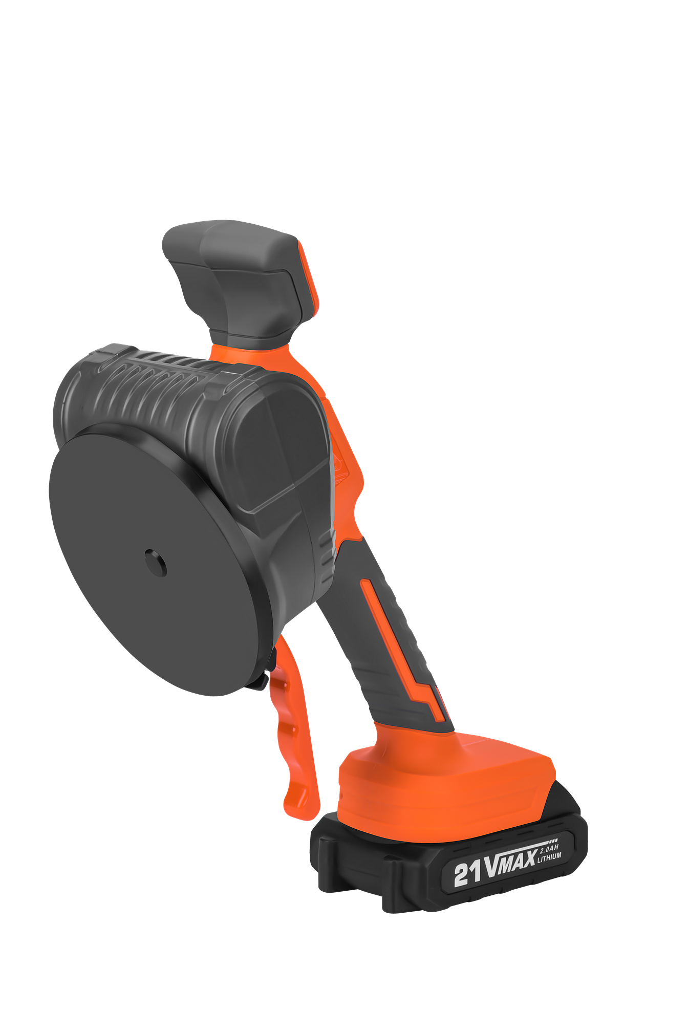 Vibrační akumulátorová přisávka 130 mm KD11966 – celkový pohled
