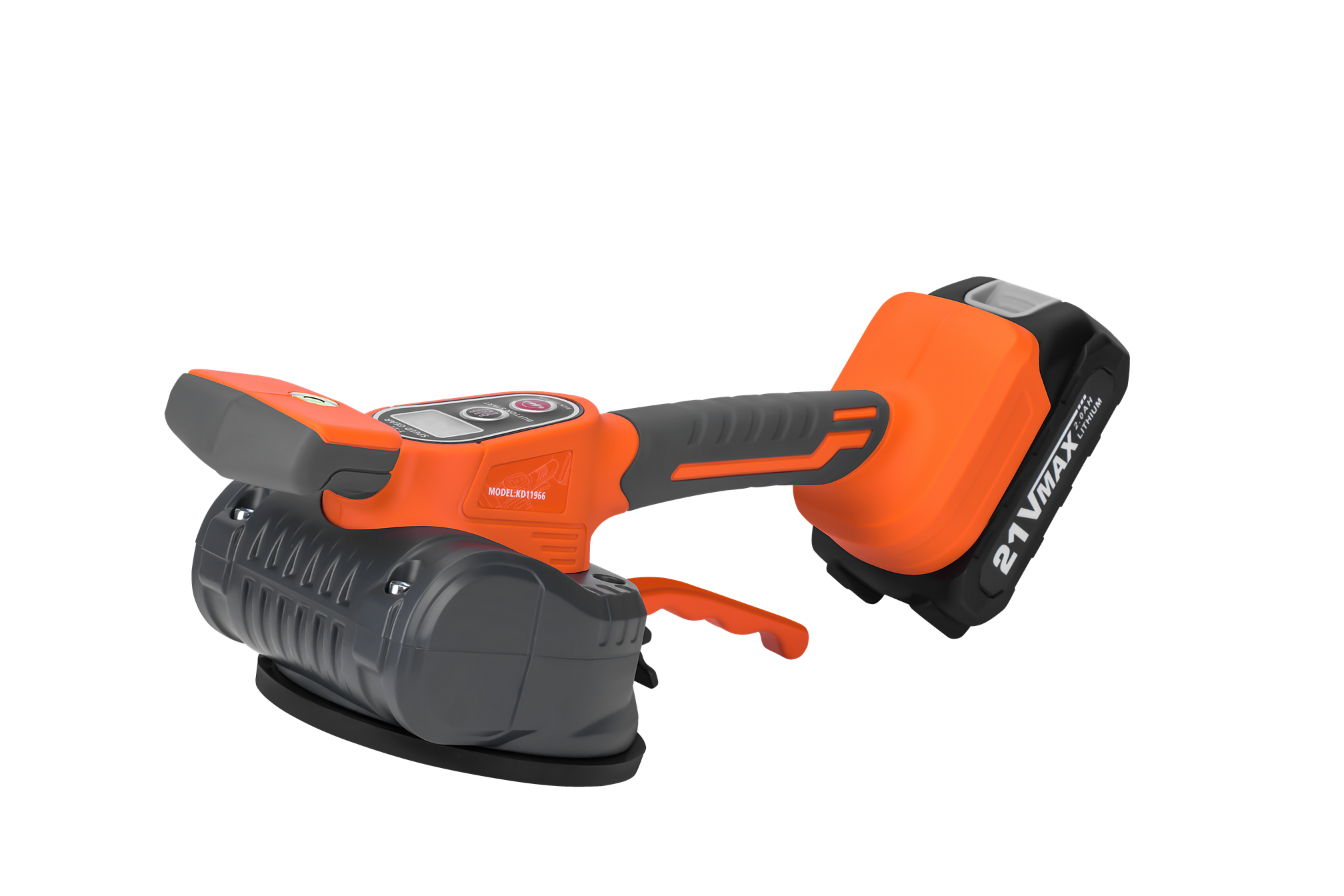 Vibrační akumulátorová přisávka 130 mm KD11966 – detail přísavného kotouče