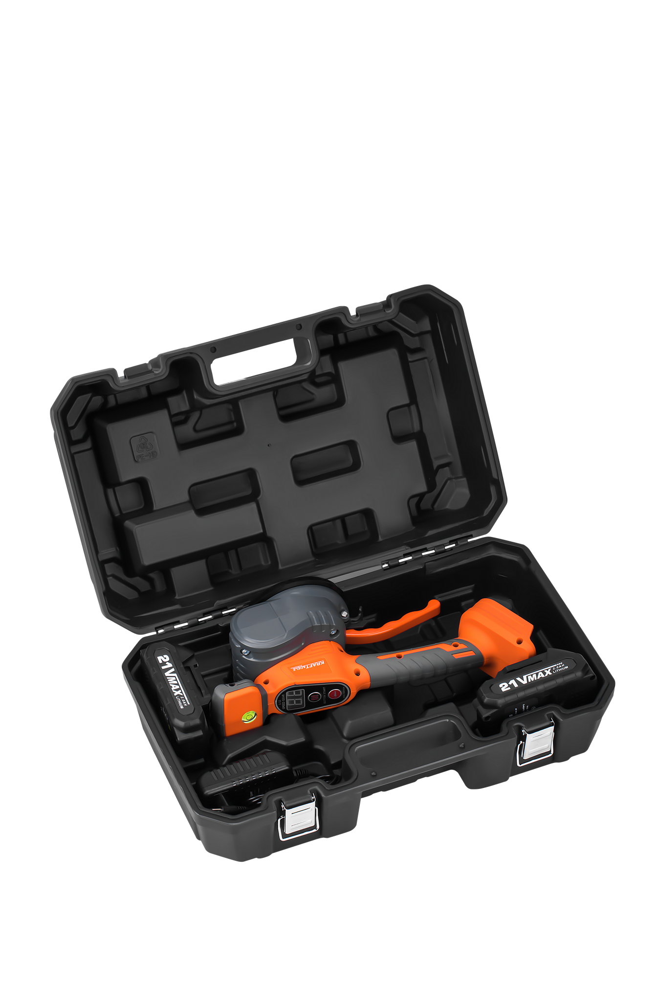 Vibrační akumulátorová přisávka 130 mm KD11966 – nasazení přísavky