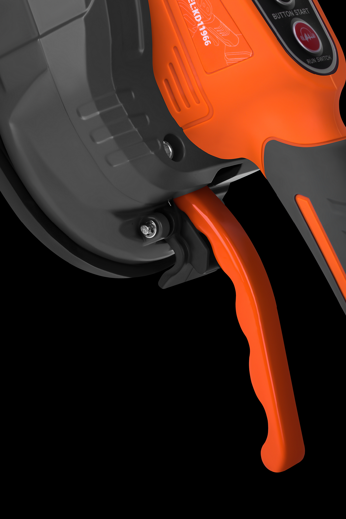 Vibrační akumulátorová přisávka 130 mm KD11966 – detail kvality zpracování