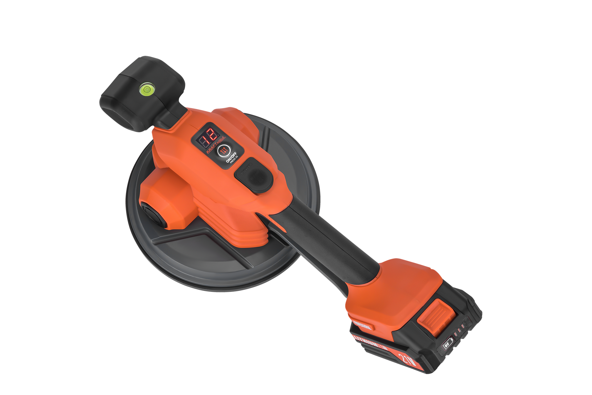 Vibrační akumulátorová přisávka 190 mm KD11967 – pracovní hlava